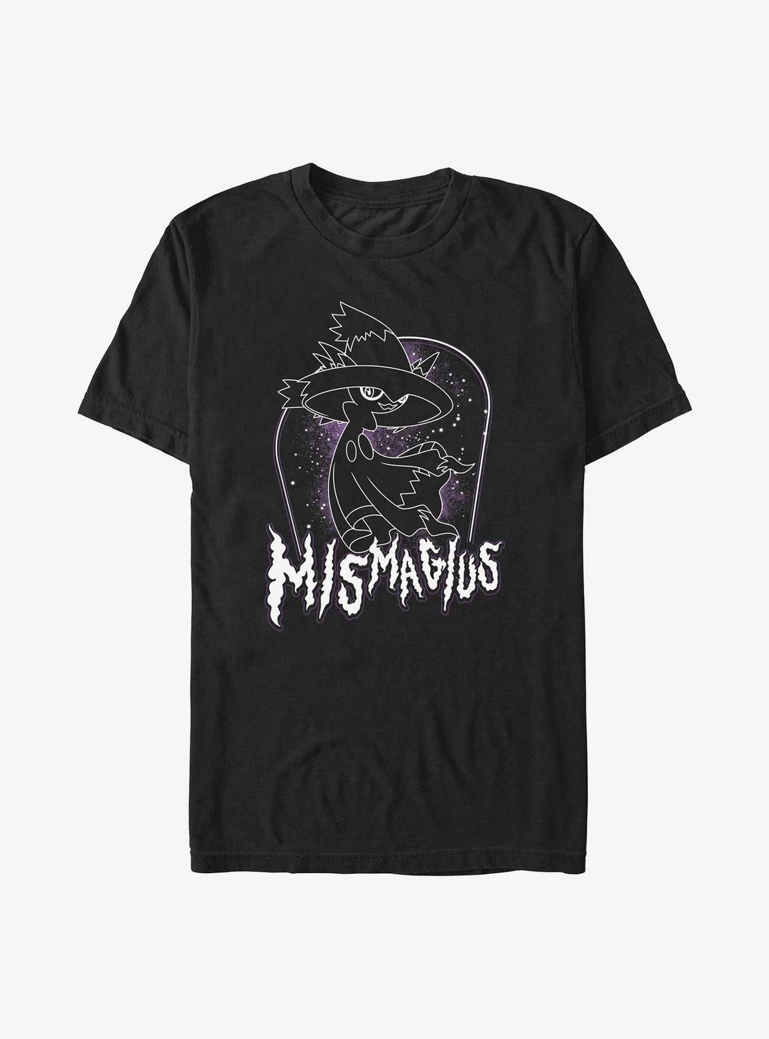 Pokemon Mismagius Lines T-Shirt image 0