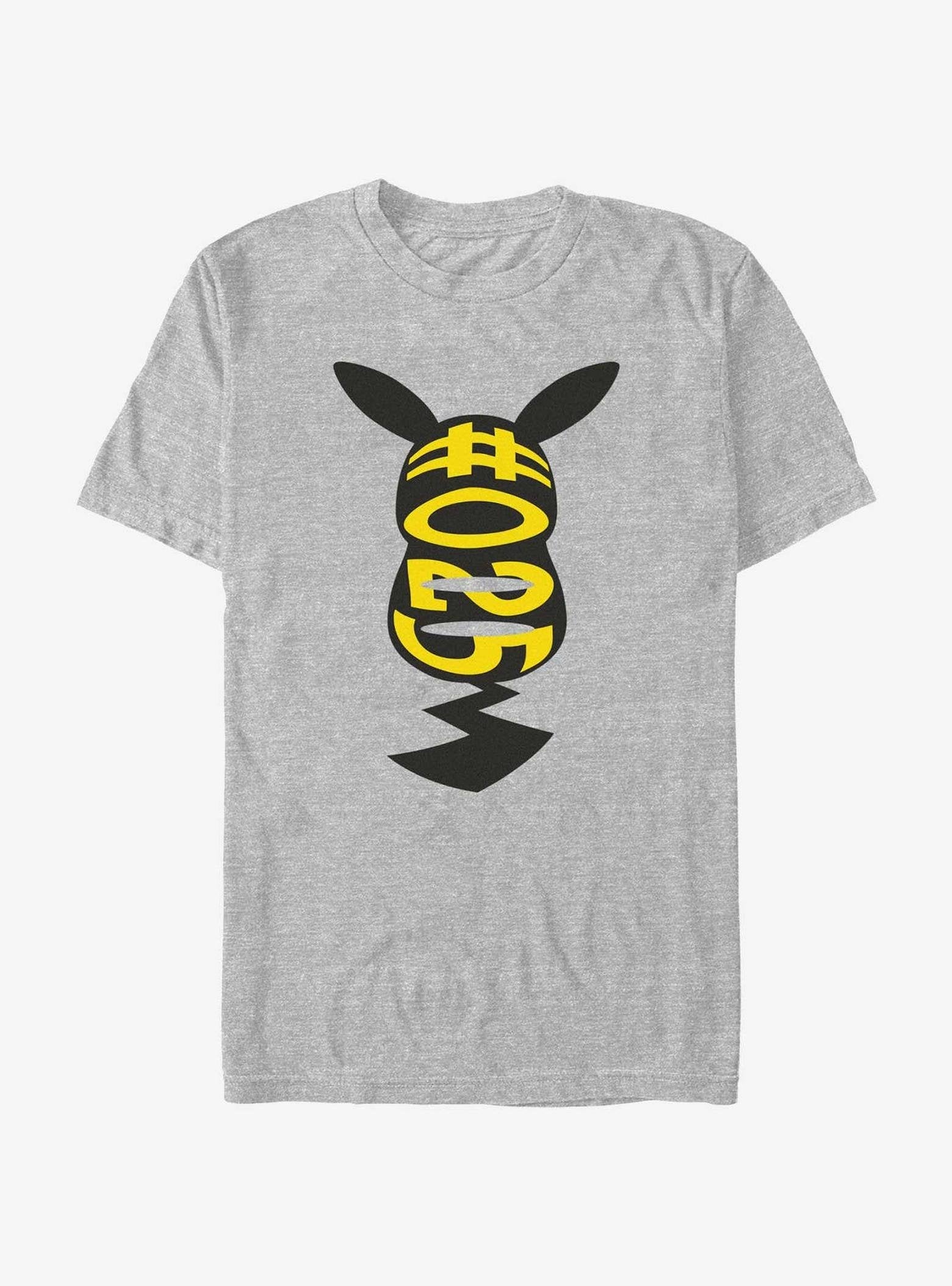 Pokemon #025 Pikachu T-Shirt image 0