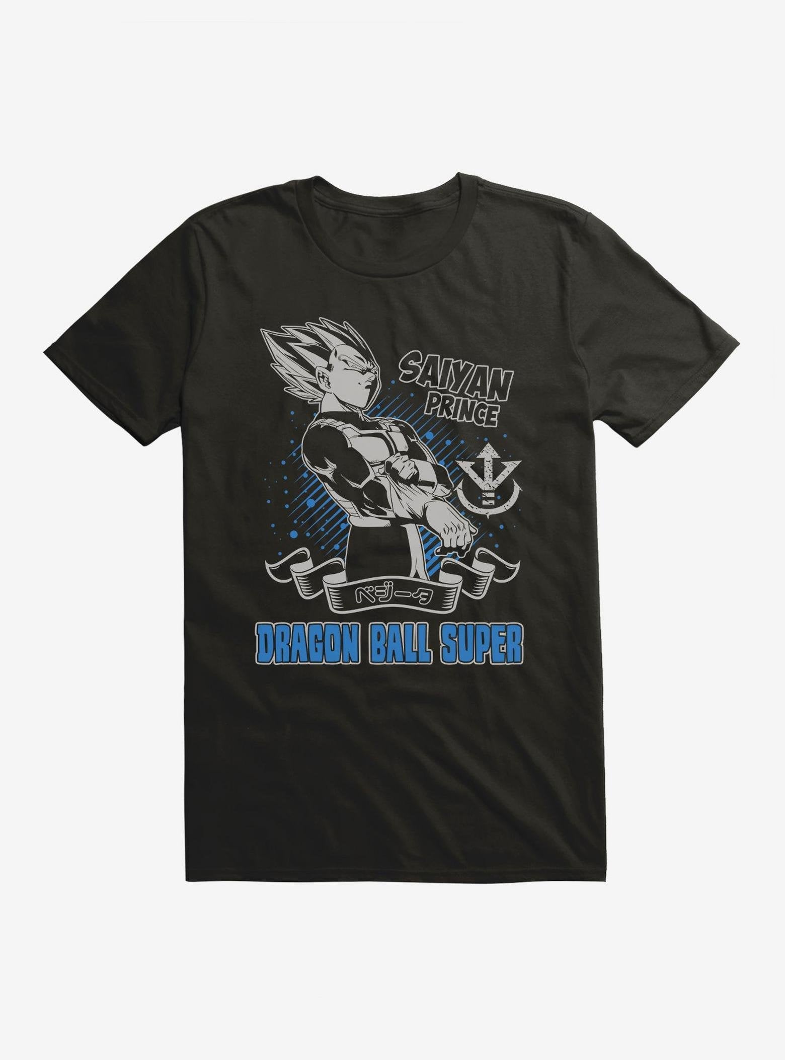 Dragon Ball Super Saiyan Prince Extra Soft T-Shirt image 0