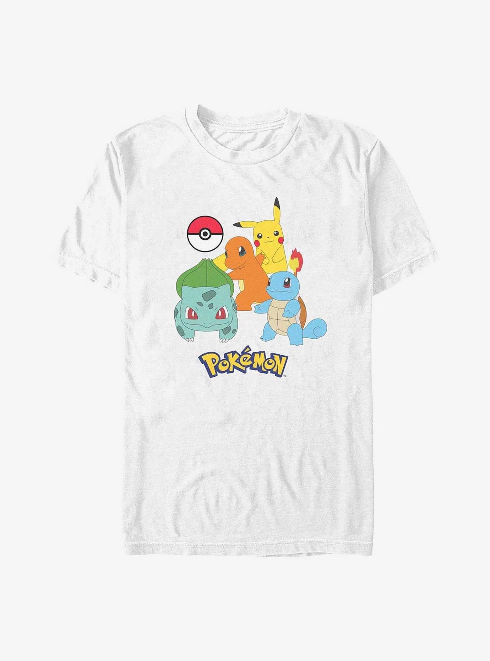 Pokemon Pokeball Group T-Shirt image 0