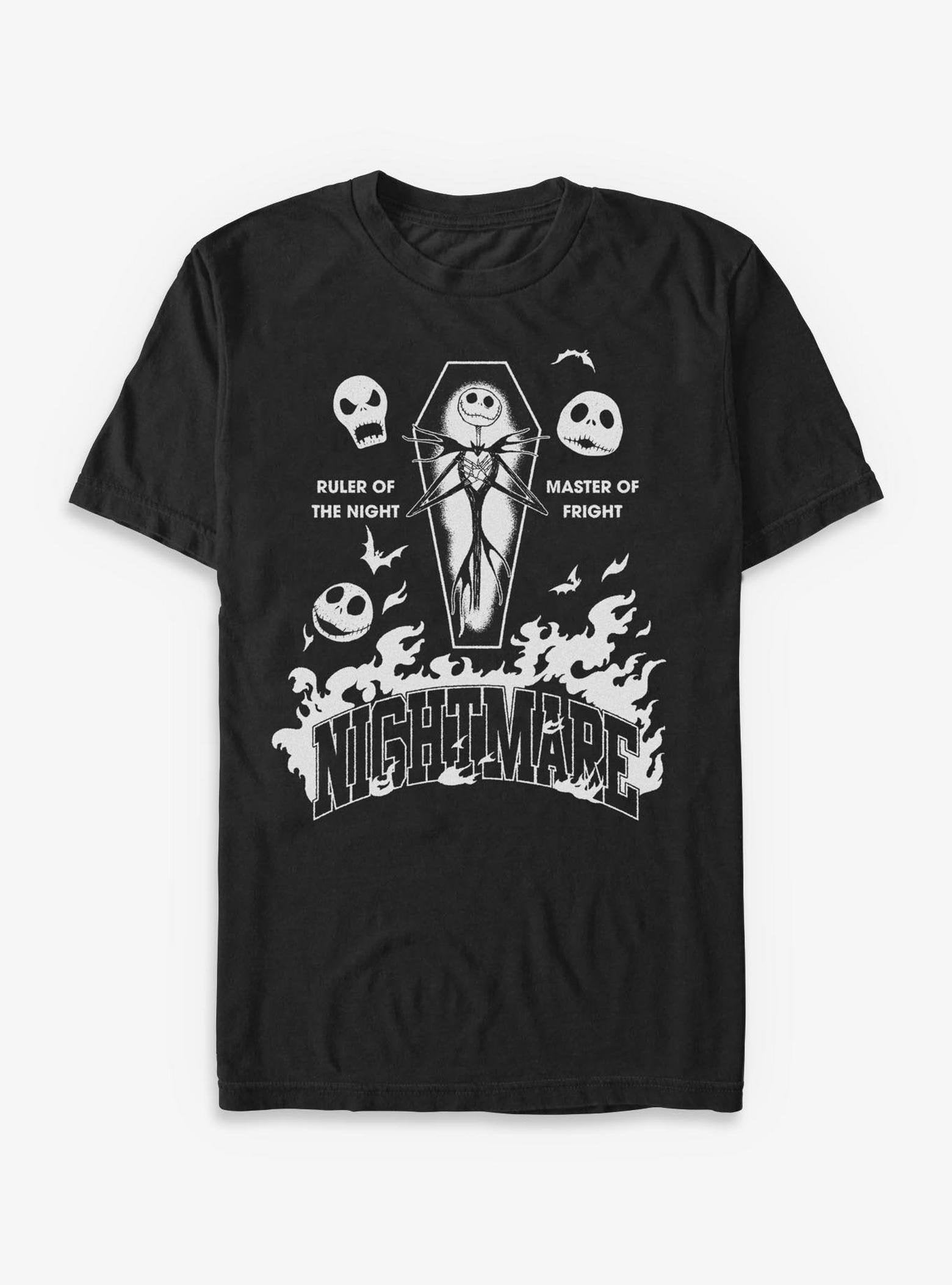 Disney The Nightmare Before Christmas Jack Ruler Of The Night - Black image 0