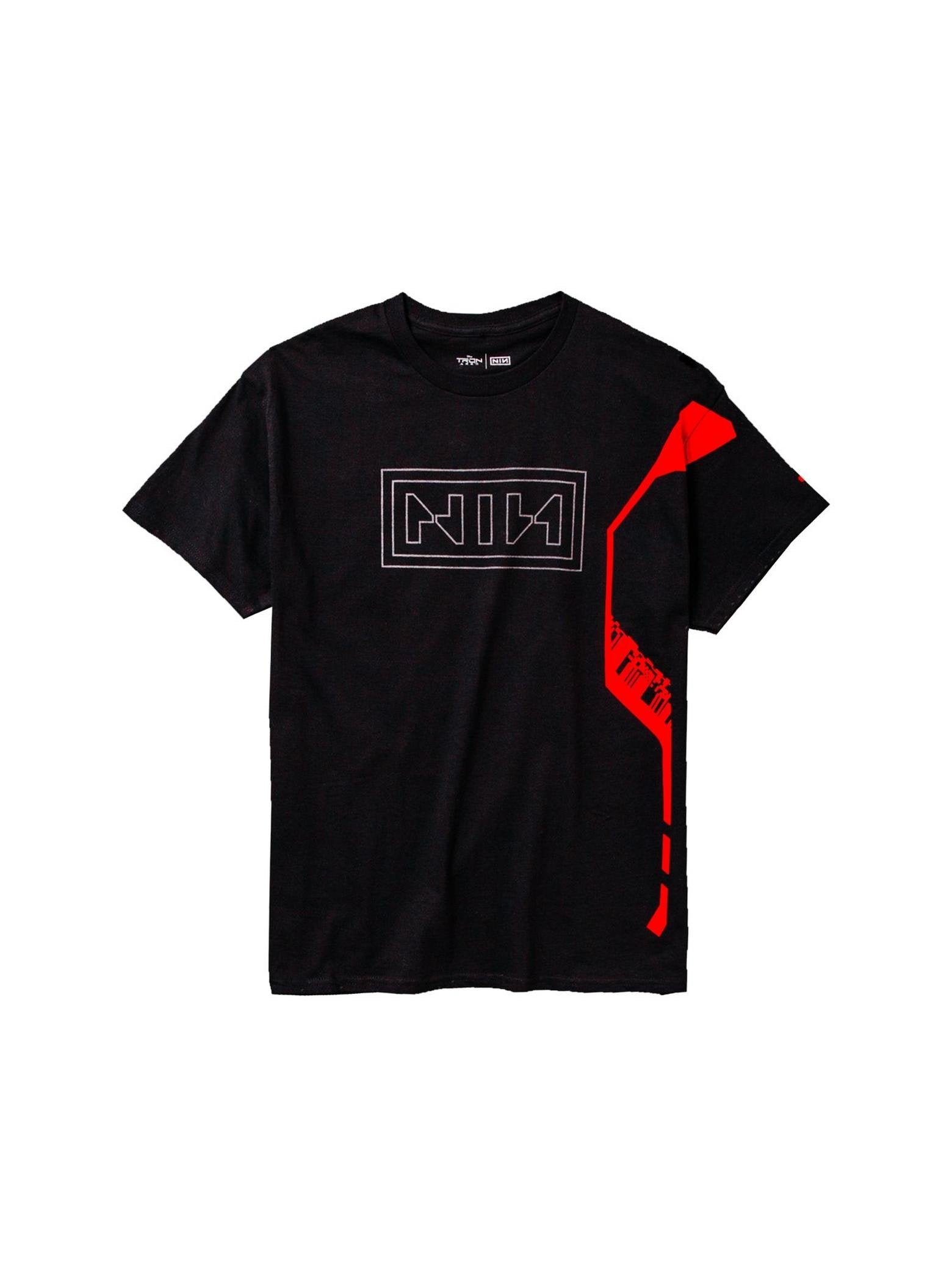 Nine Inch Nails X Tron: Ares Double-Sided T-Shirt Hot Topic Exclusive image 0