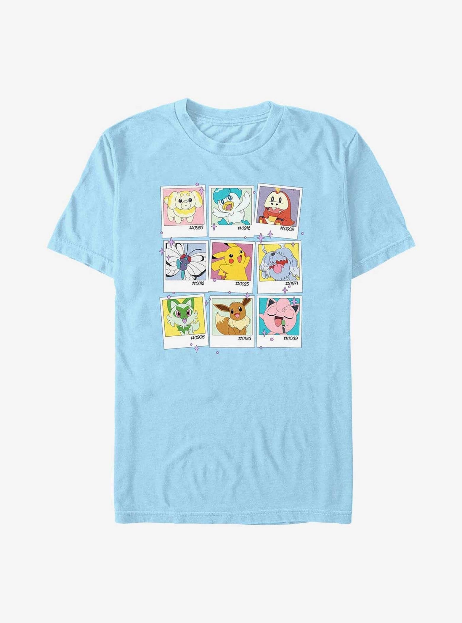 Pokemon Polaroids T-Shirt image 0