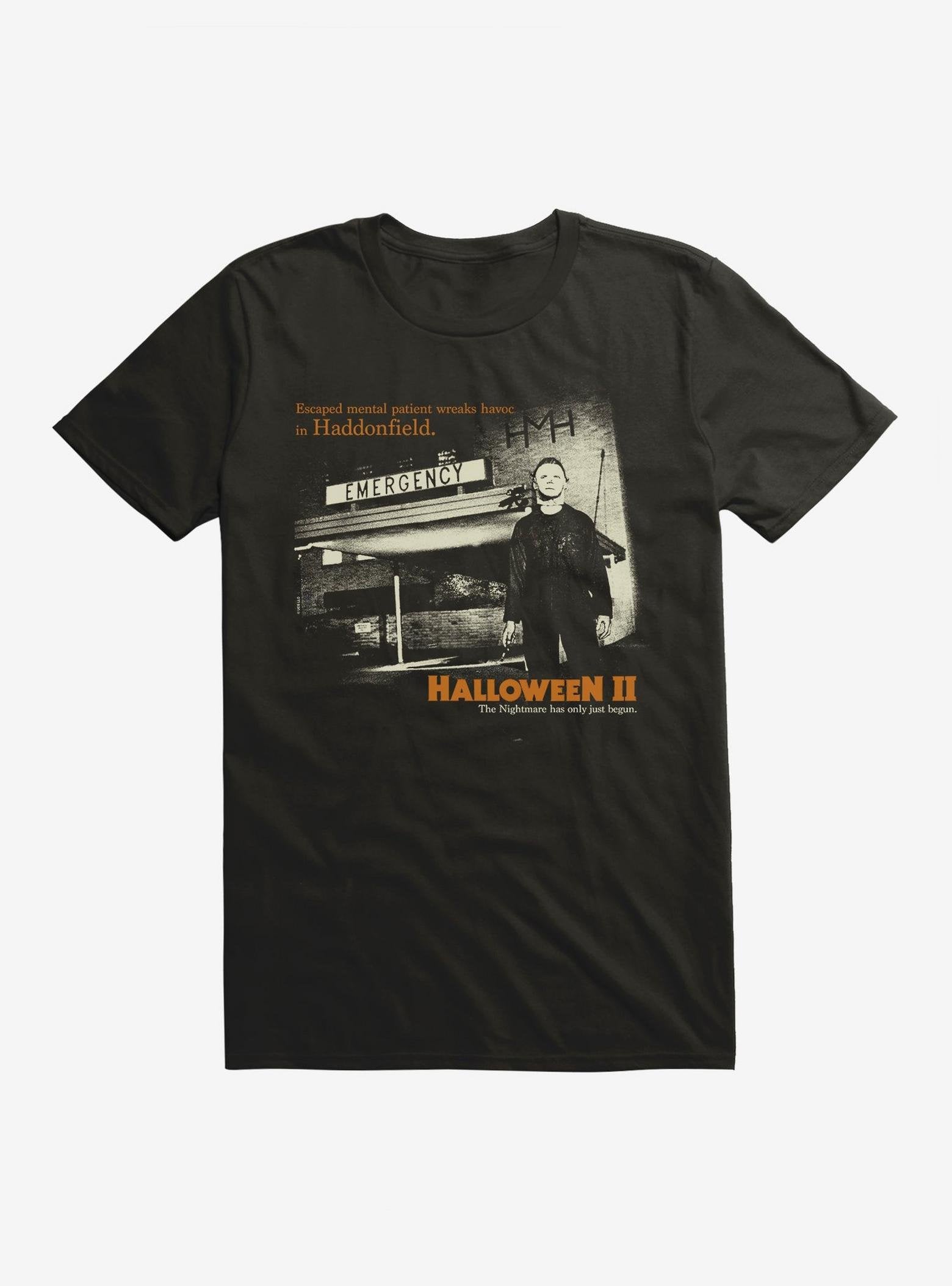 Halloween II Nightmare Just Begun T-Shirt image 0