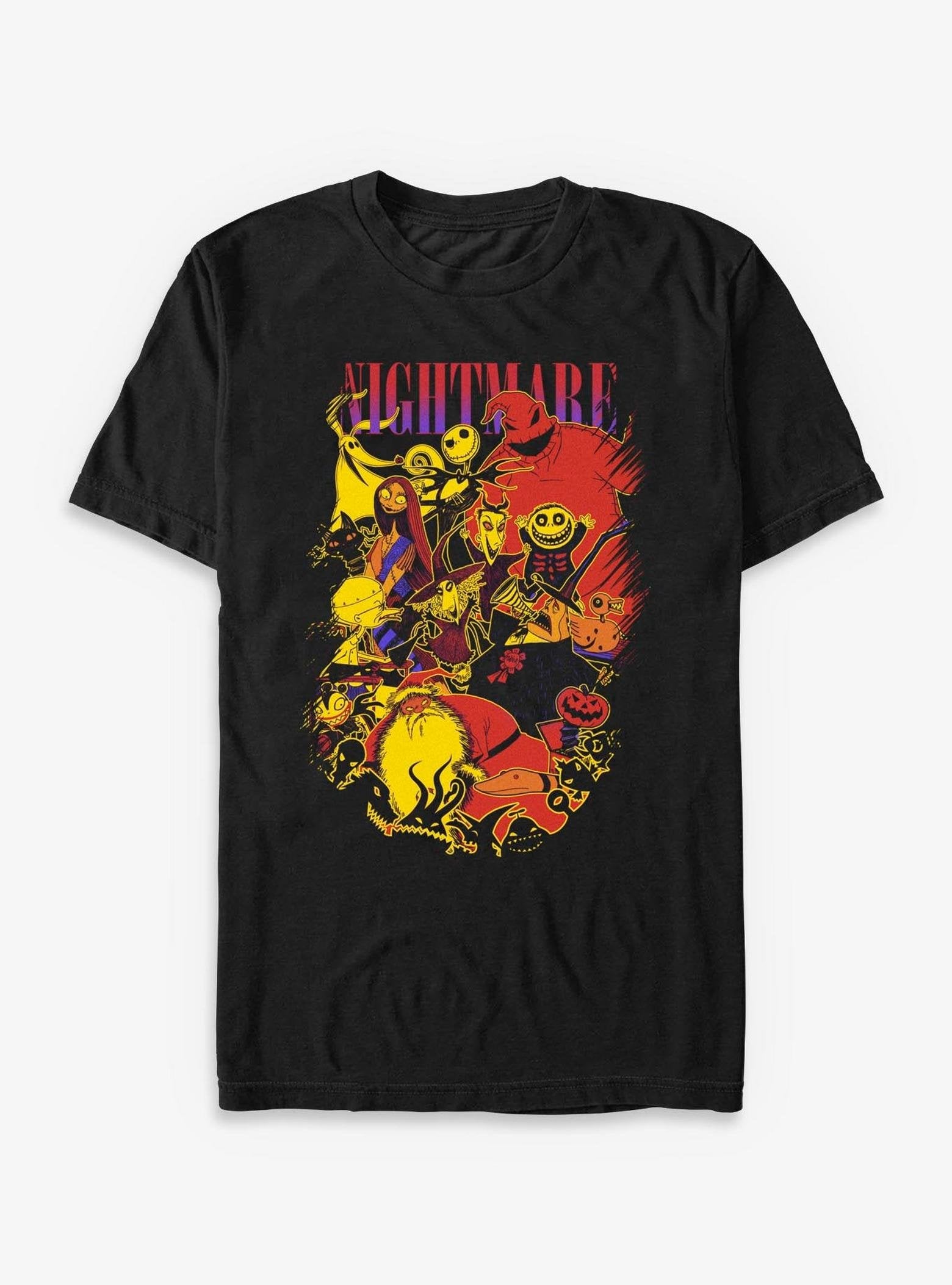 Disney The Nightmare Before Christmas Group - Black image 0