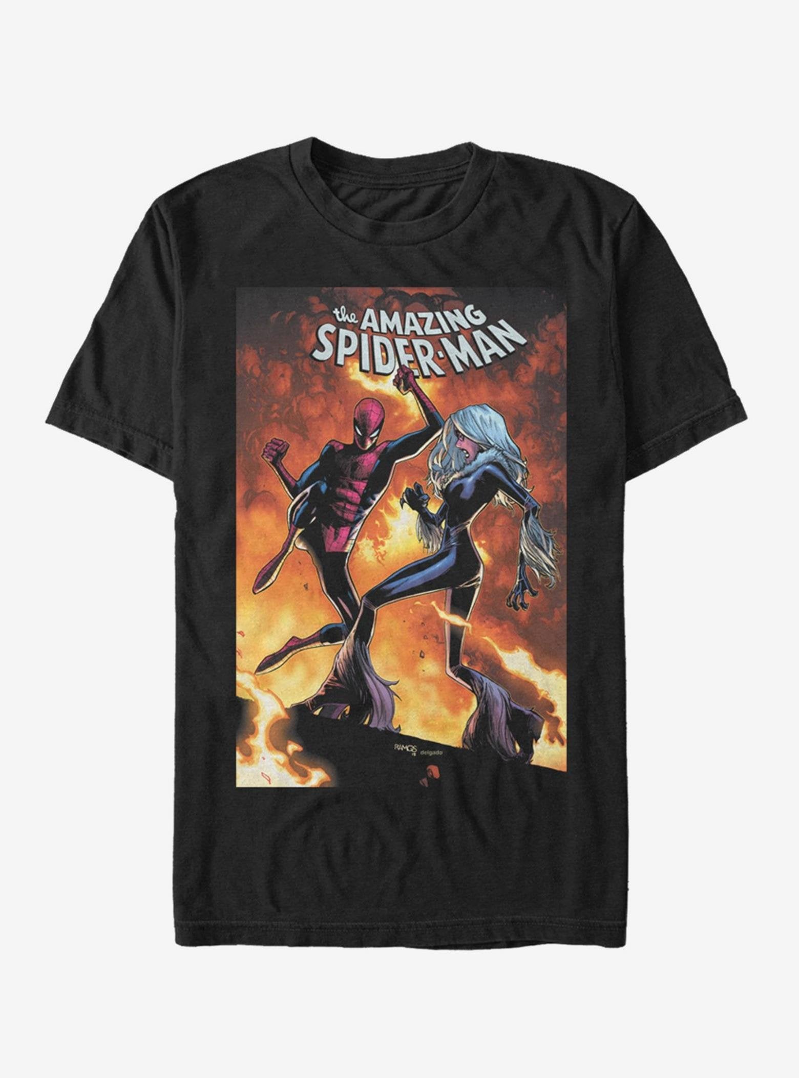 Marvel Spider-Man Amazing Spider-Man Nov.18 T-Shirt image 0