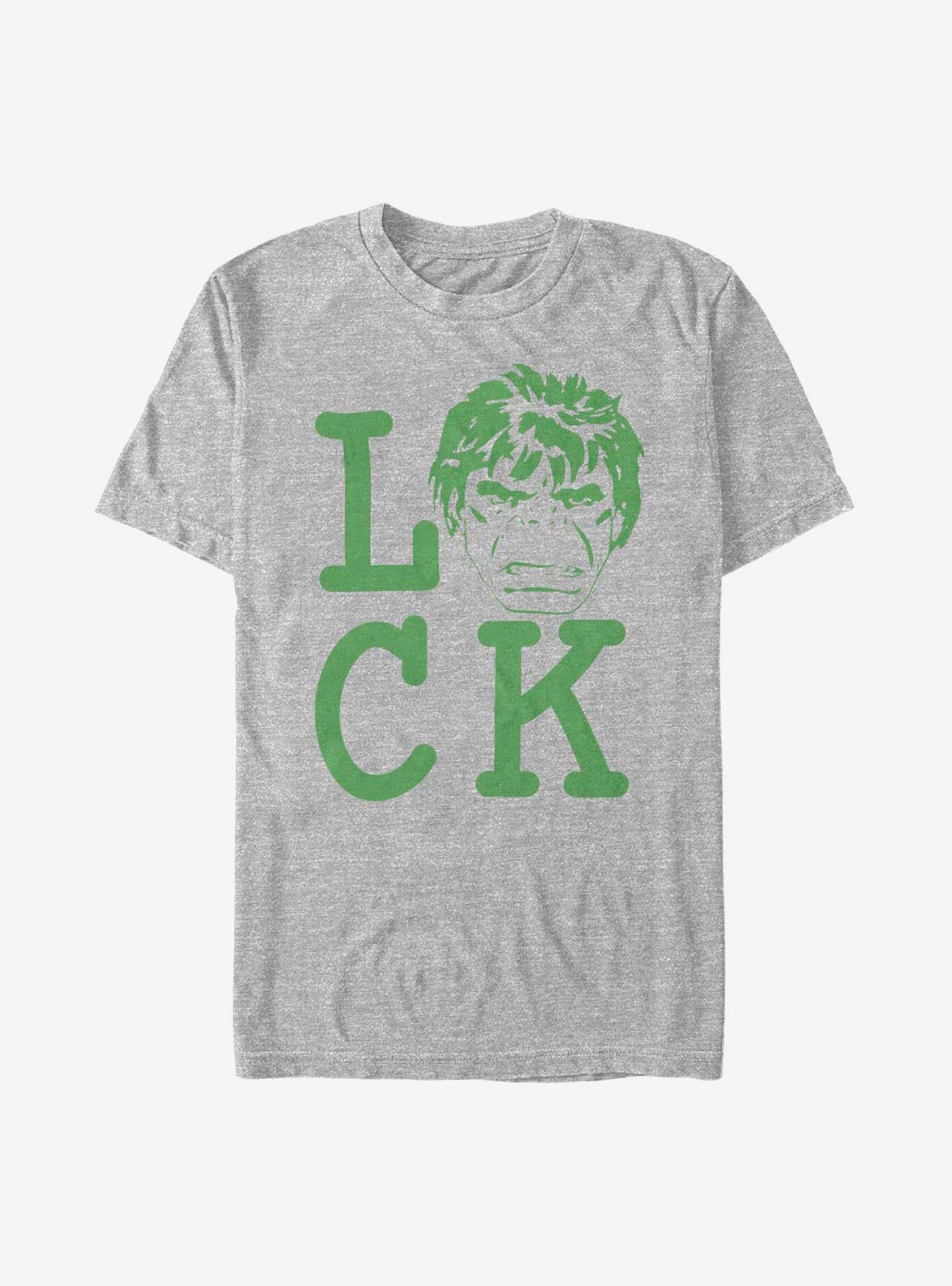 Marvel The Hulk Luck T-Shirt image 0