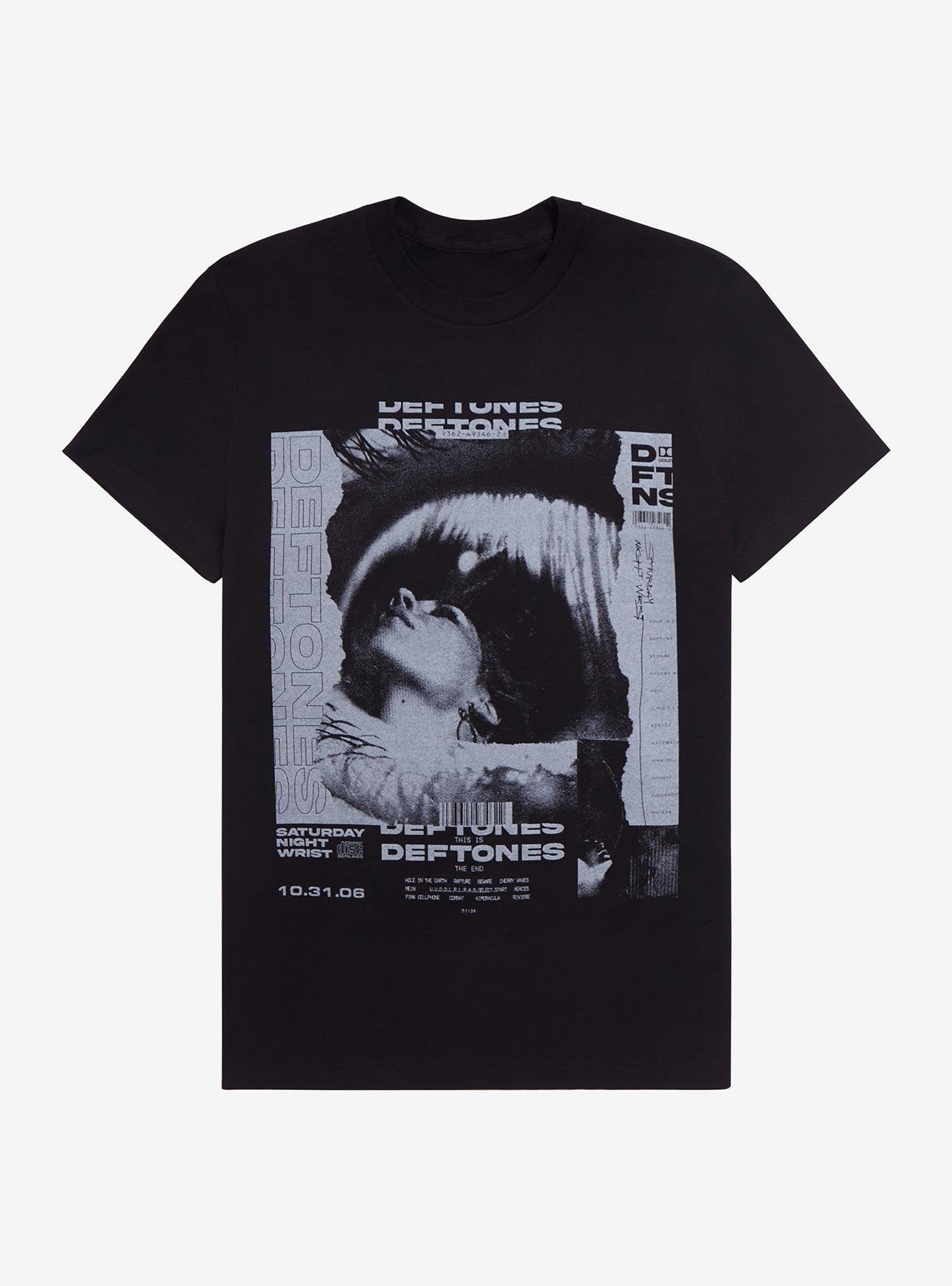 Deftones Saturday Night Wrist T-Shirt image 0