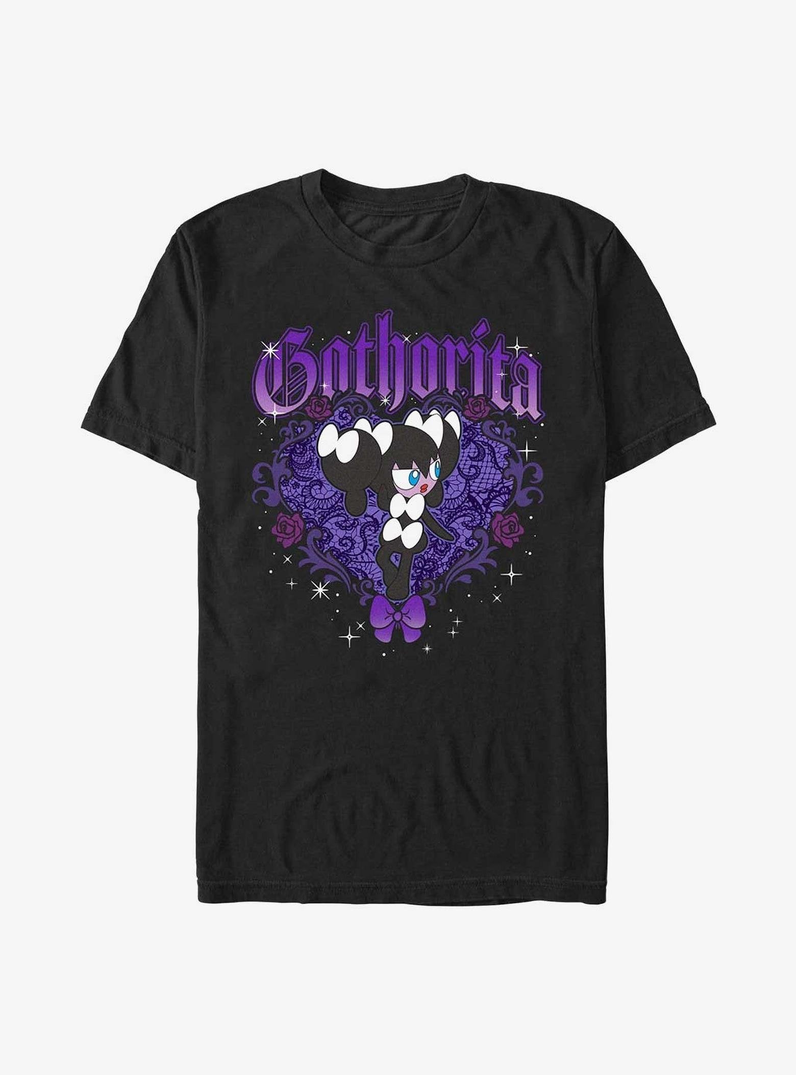 Pokemon Gothorita Goth T-Shirt image 0