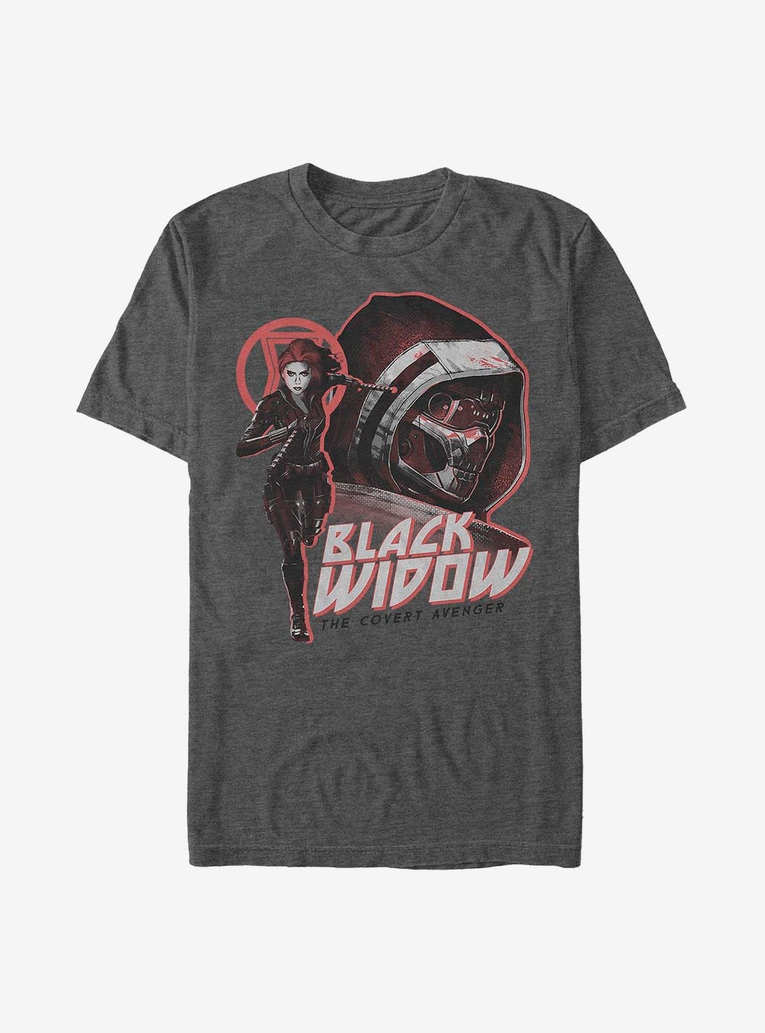 Marvel Black Widow Covert Avenger T-Shirt image 0