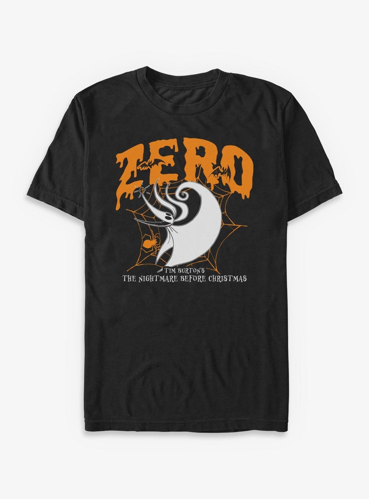 Disney The Nightmare Before Christmas Collegiate Zero - Black image 0