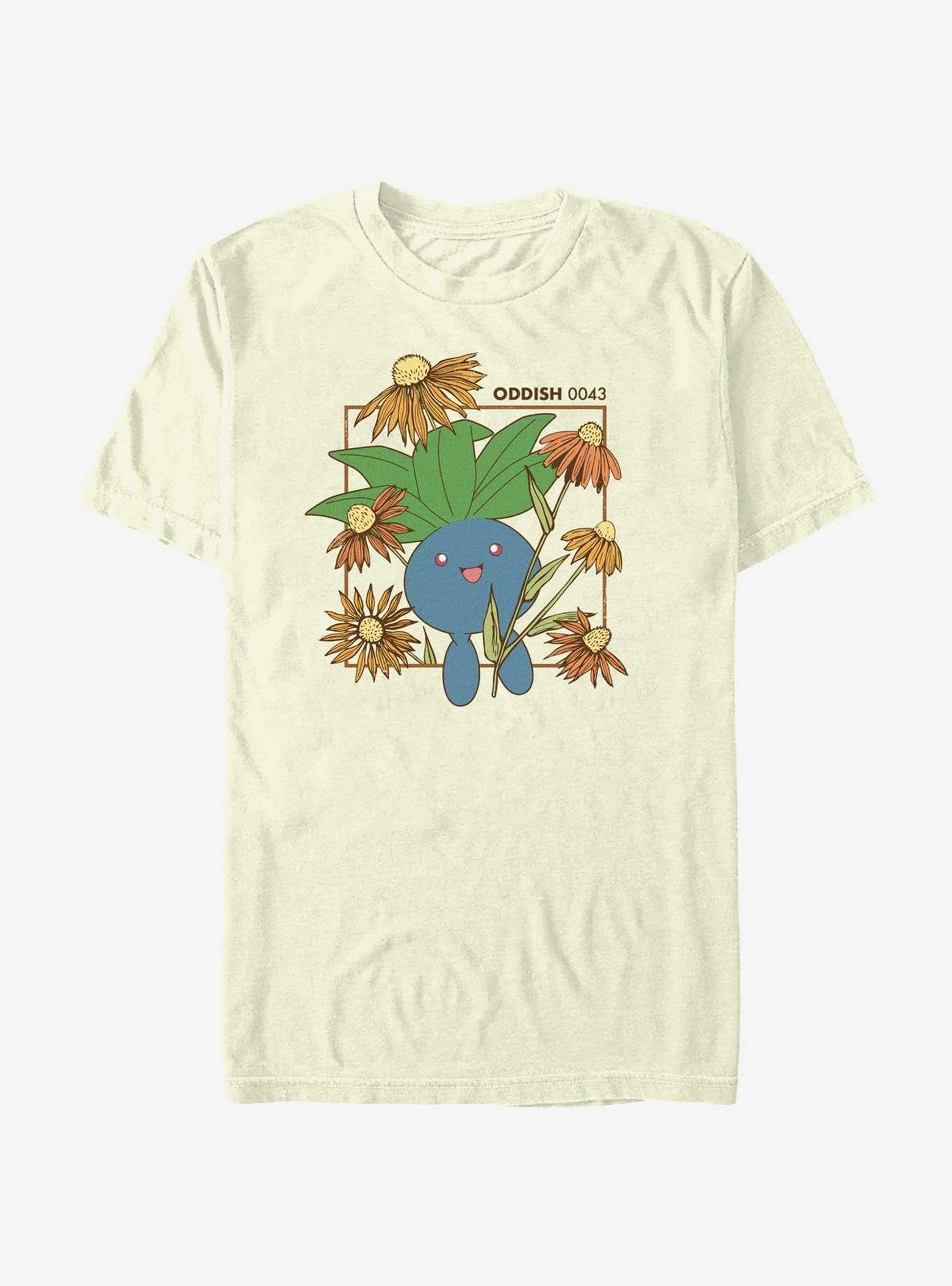 Pokemon Oddish Field T-Shirt image 0