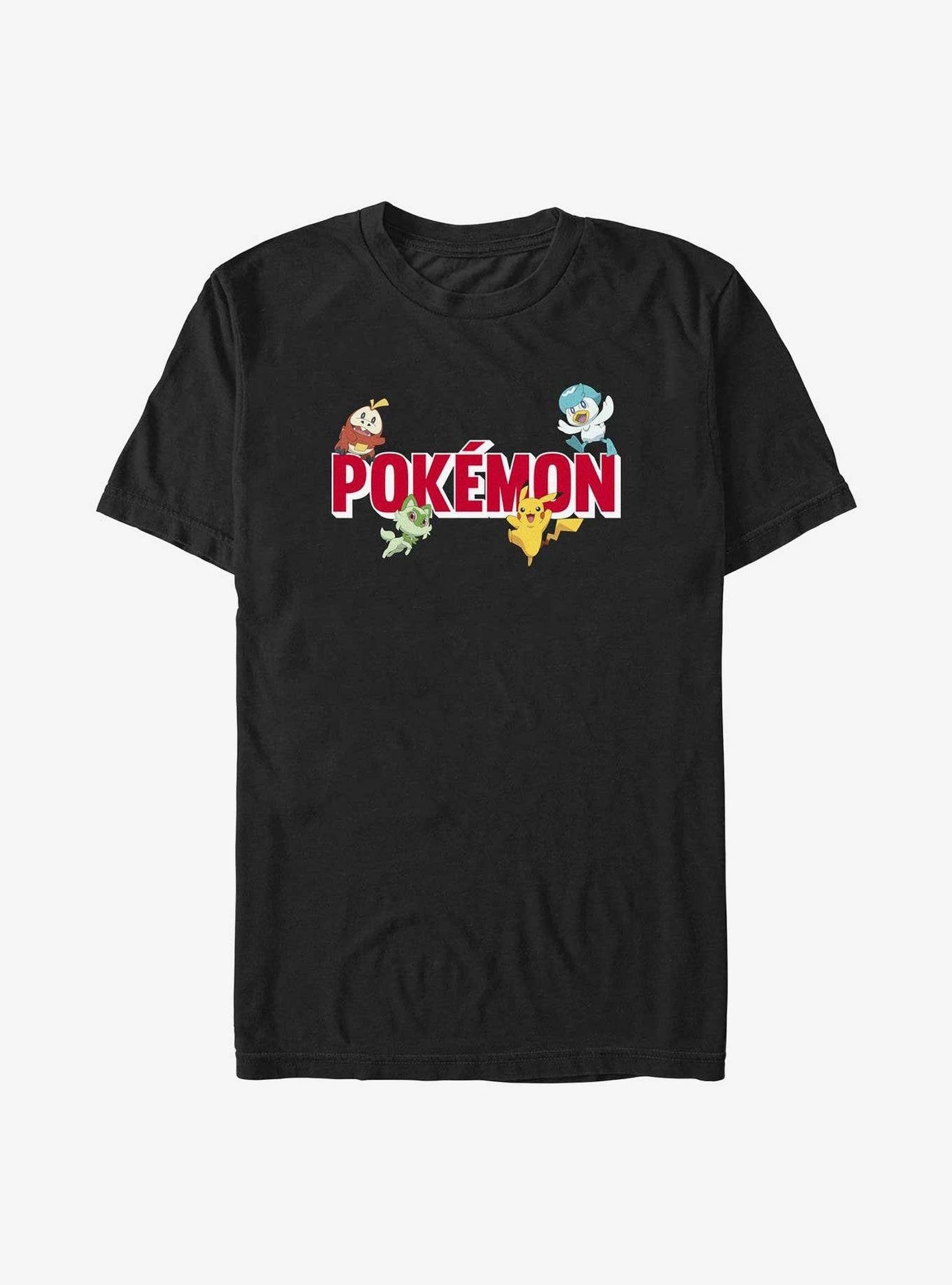 Pokemon Logo T-Shirt image 0