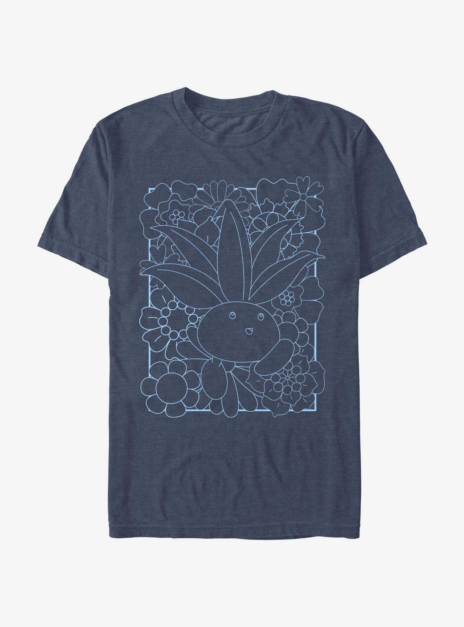 Pokemon Oddish Flower Box T-Shirt image 0