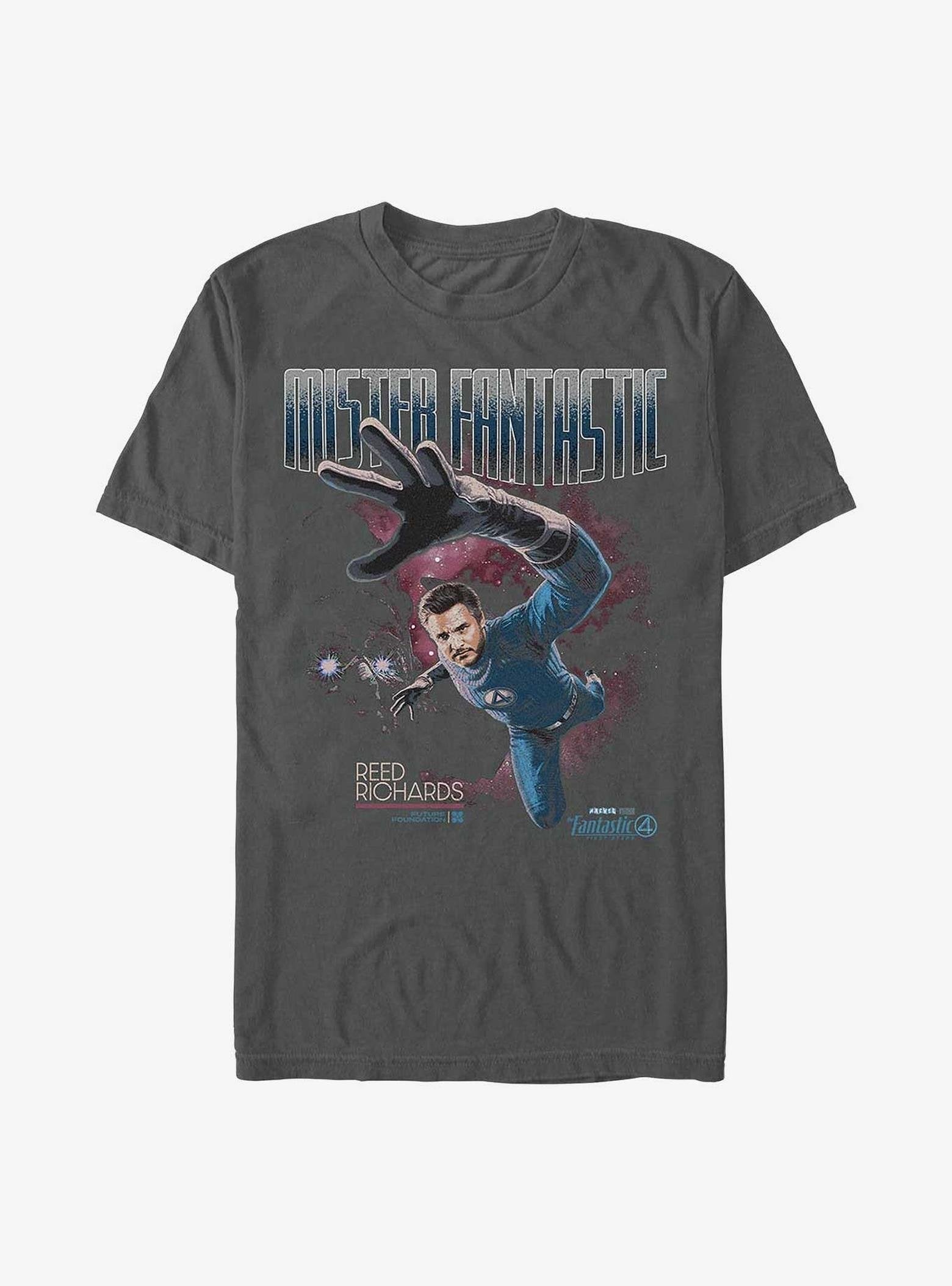 Marvel The Fantastic Four: First Steps Beyond Limits T-Shirt Hot Topic Exclusive image 0