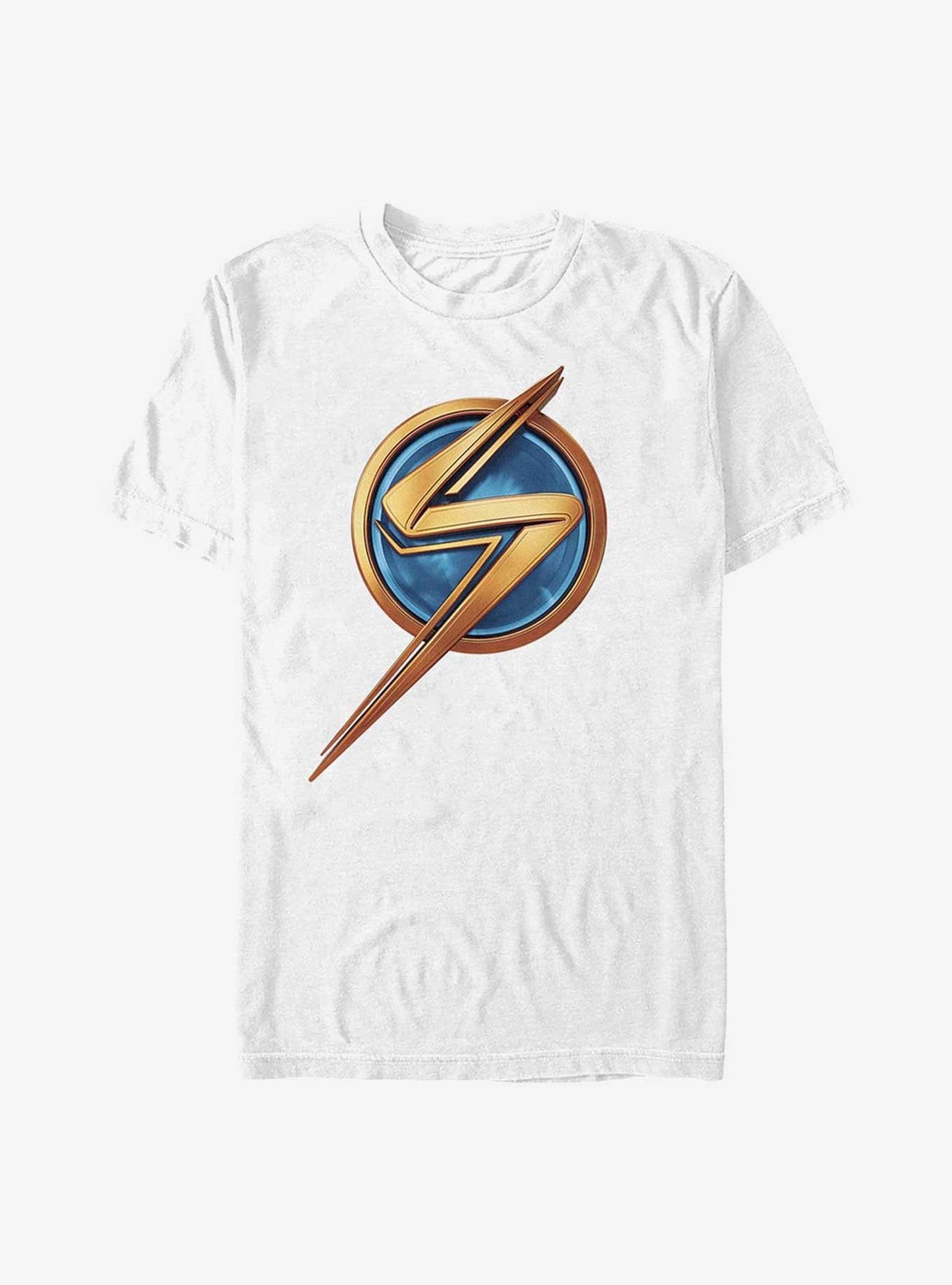 Marvel Ms. Marvel Logo Icon T-Shirt image 0