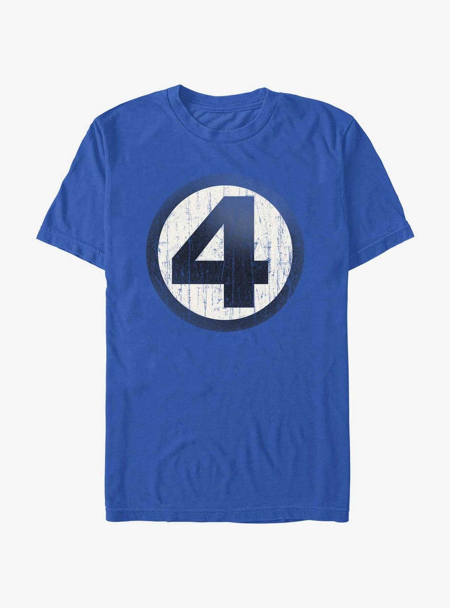 Marvel Fantastic Four 4 Ball T-Shirt image 0