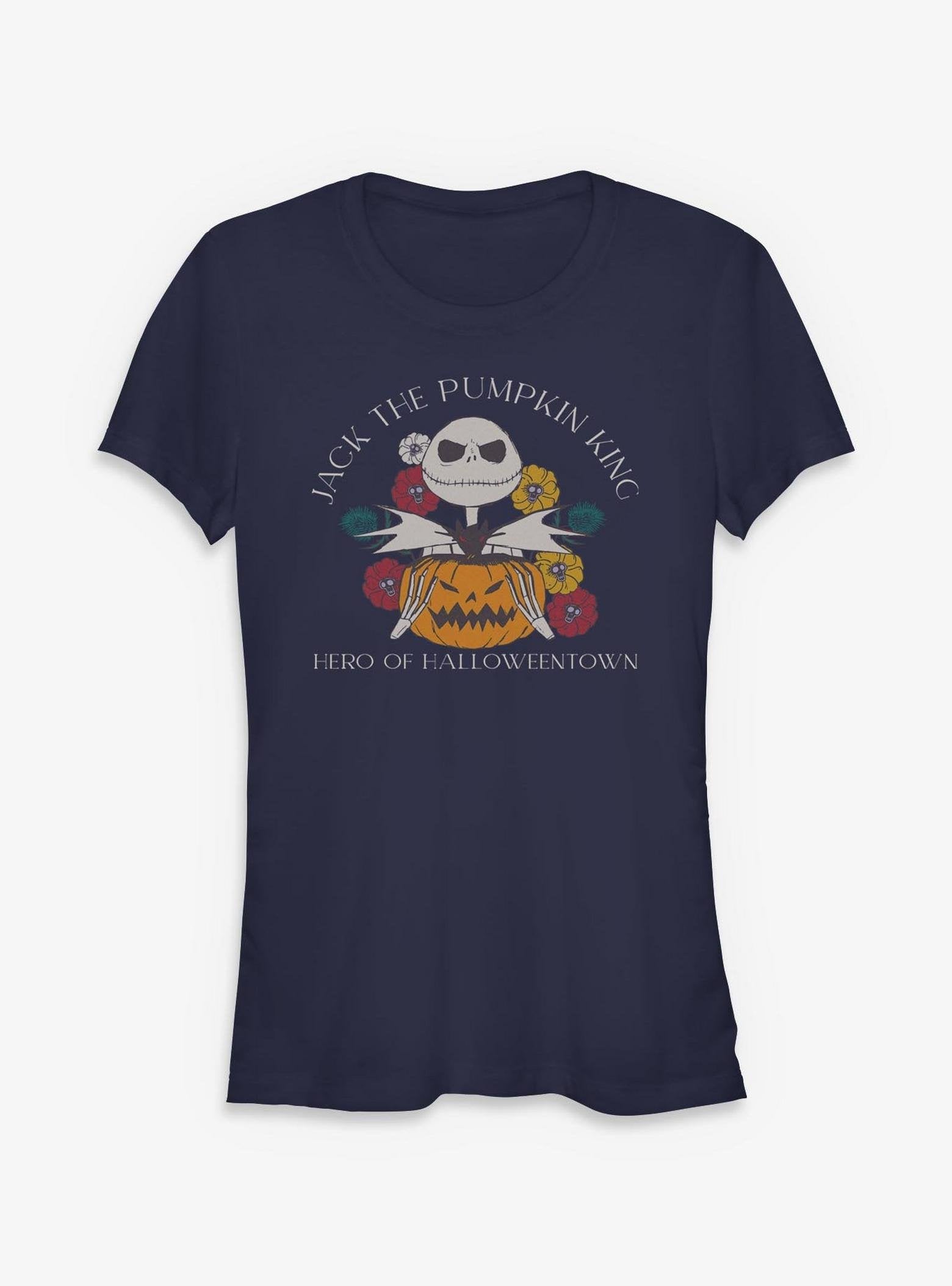Disney The Nightmare Before Christmas Hero Of Halloweentown - Navy image 0