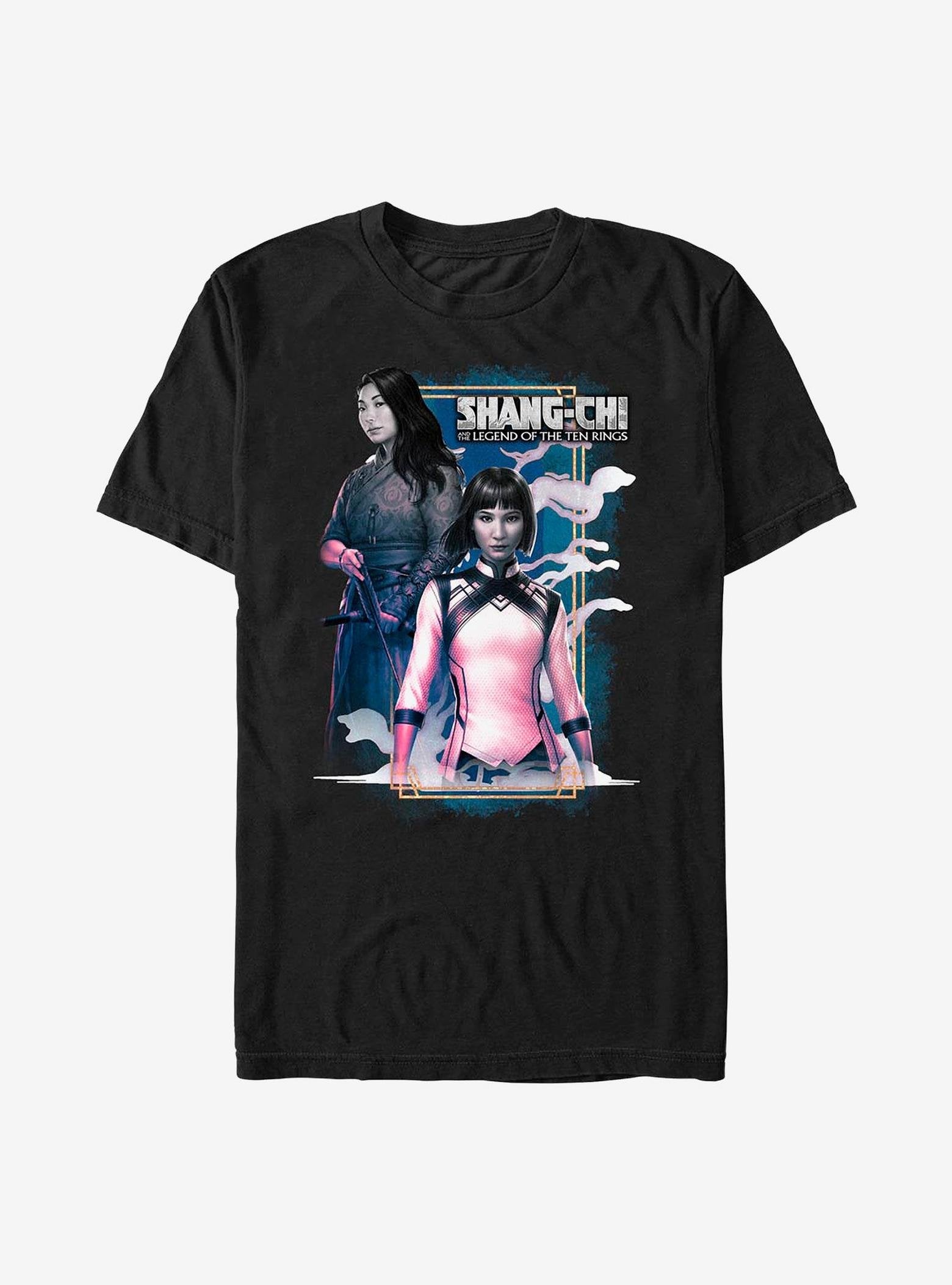 Marvel Shang-Chi And The Legend Of The Ten Rings Team  T-Shirt image 0