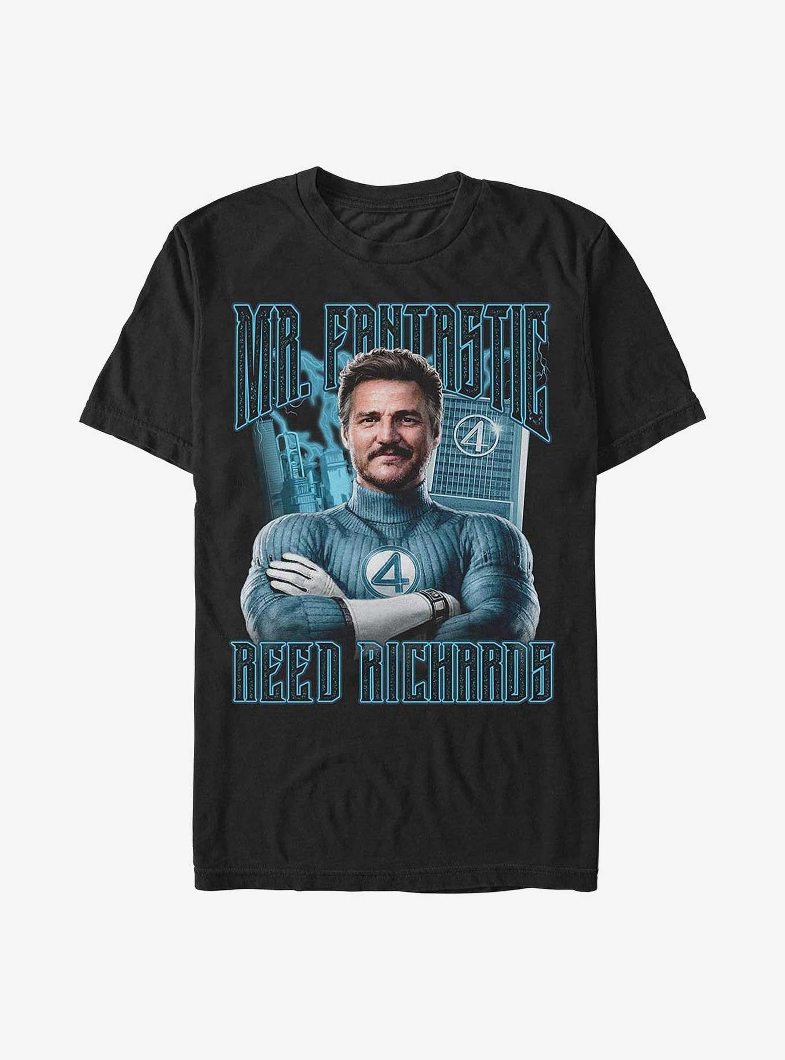 Marvel The Fantastic Four: First Steps Reed Fantastic T-Shirt Hot Topic Exclusive image 0