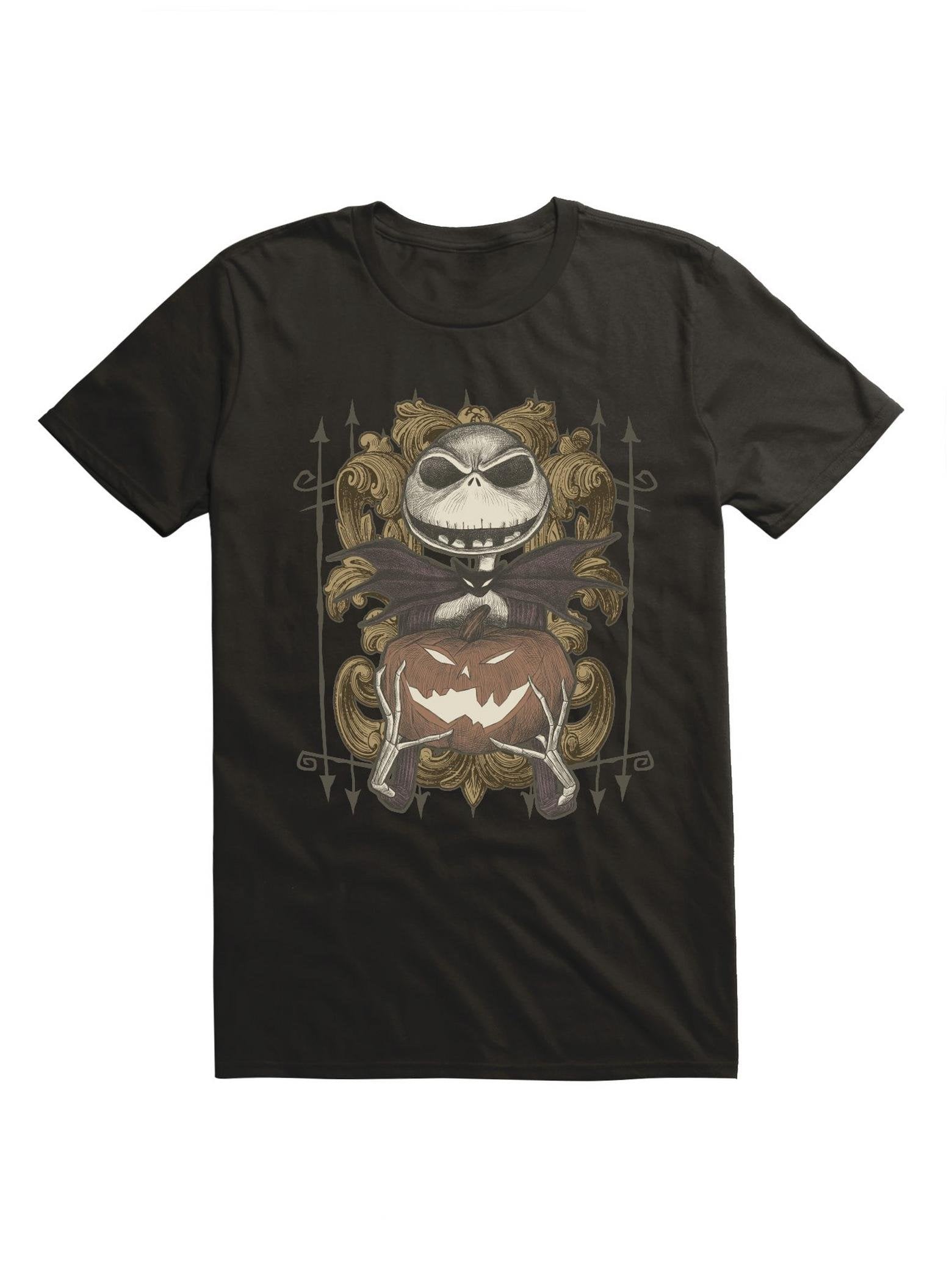 Disney The Nightmare Before Christmas Jack Pumpkin King T-Shirt Hot Topic Exclusive image 0