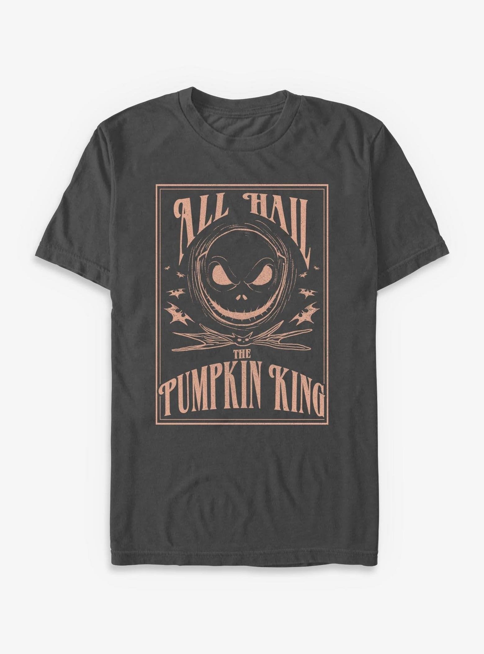 Disney The Nightmare Before Christmas Hail The Pumpkin King - Charcoal image 0