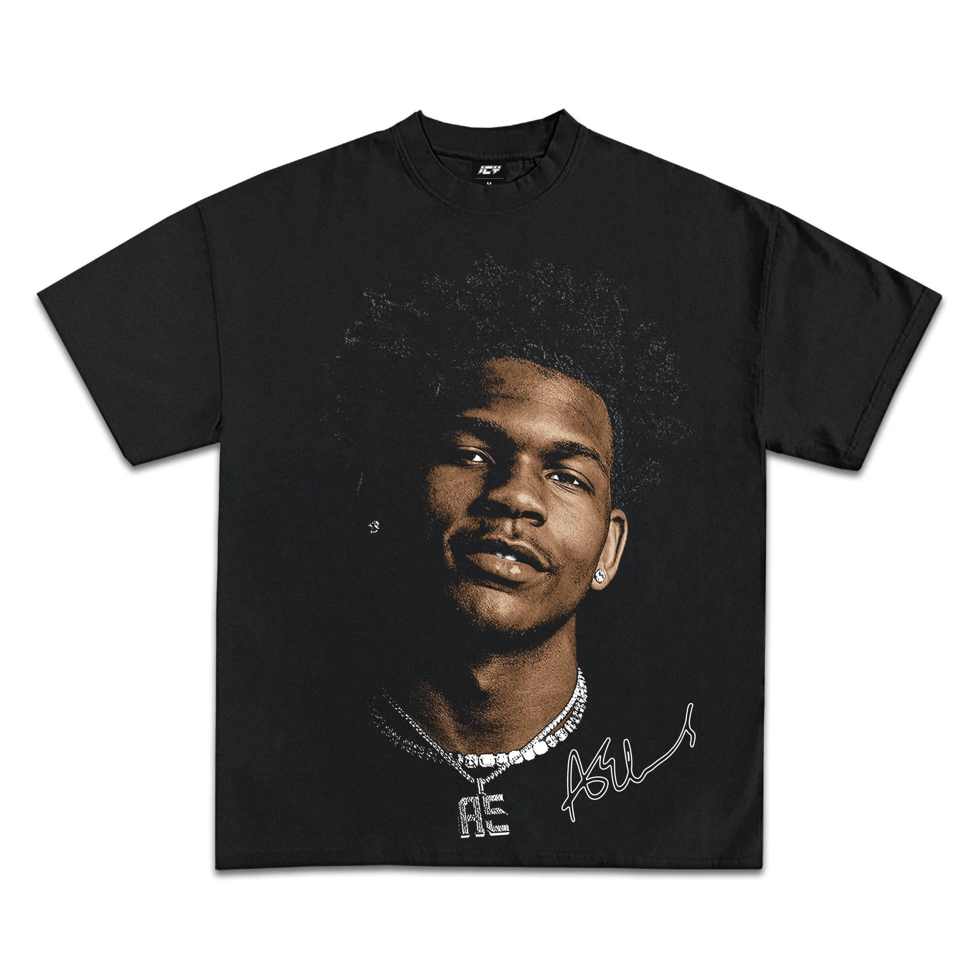 Anthony Edwards Icy Exclusive Graphic T-Shirt image 0