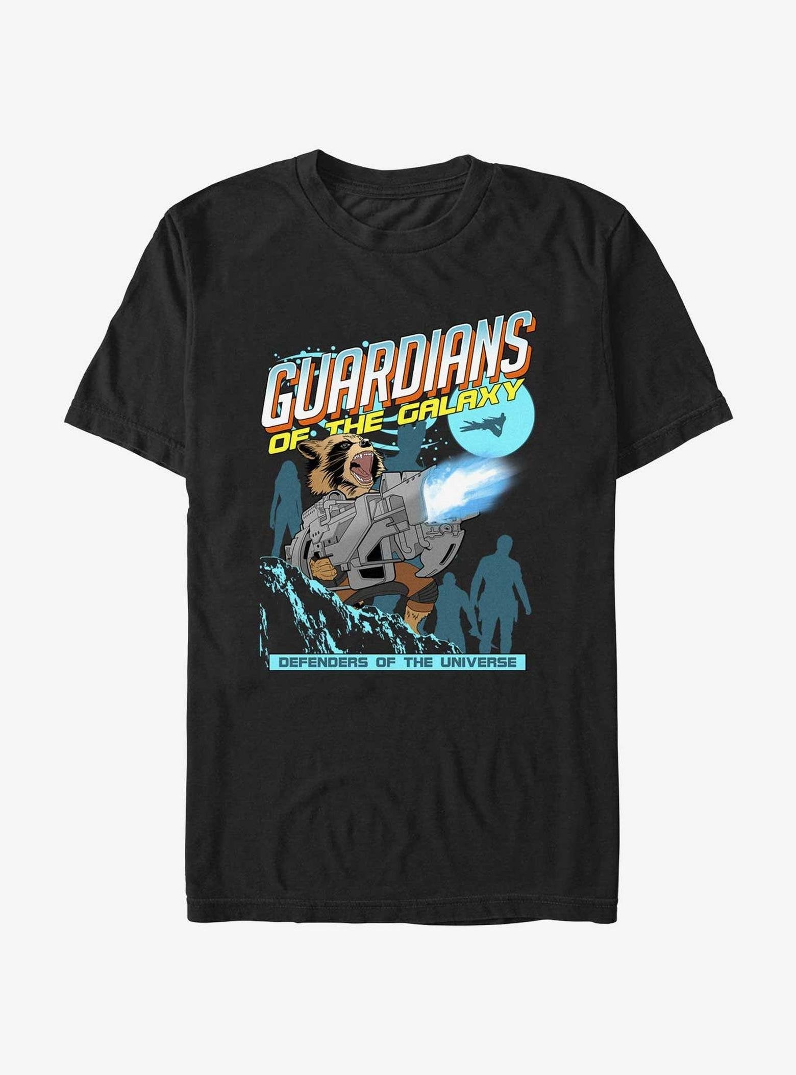 Marvel Guardians of the Galaxy Rabid Rocket T-Shirt image 0