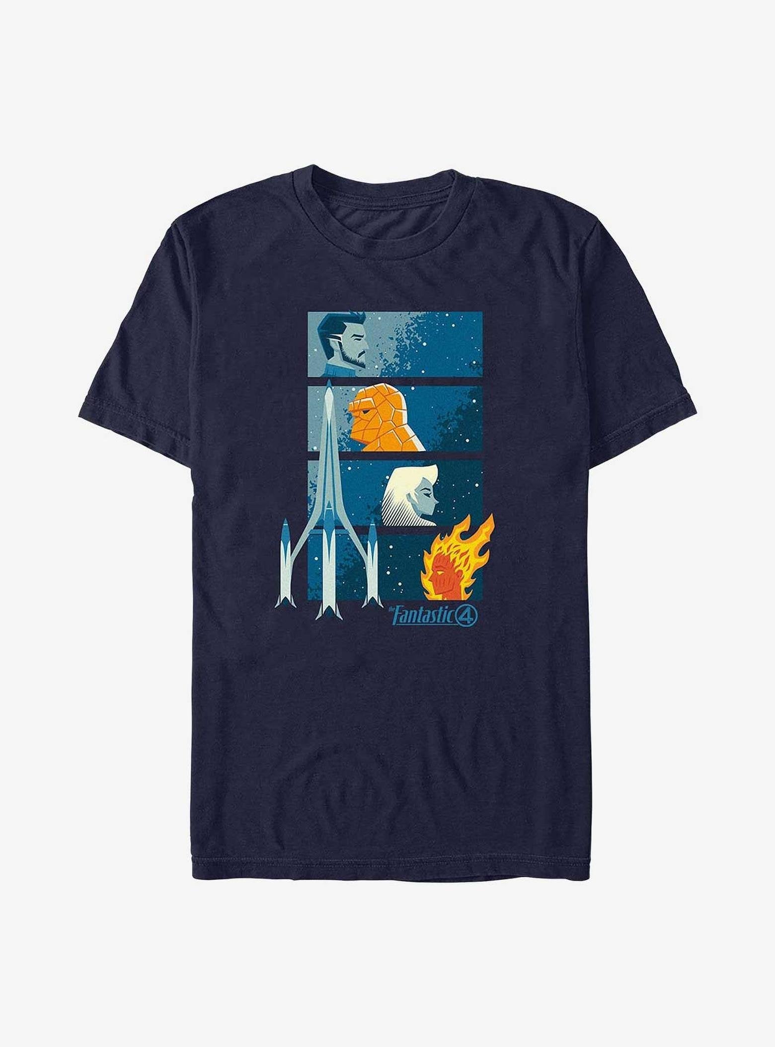 Marvel The Fantastic Four: First Steps Fantastic Four Project T-Shirt image 0