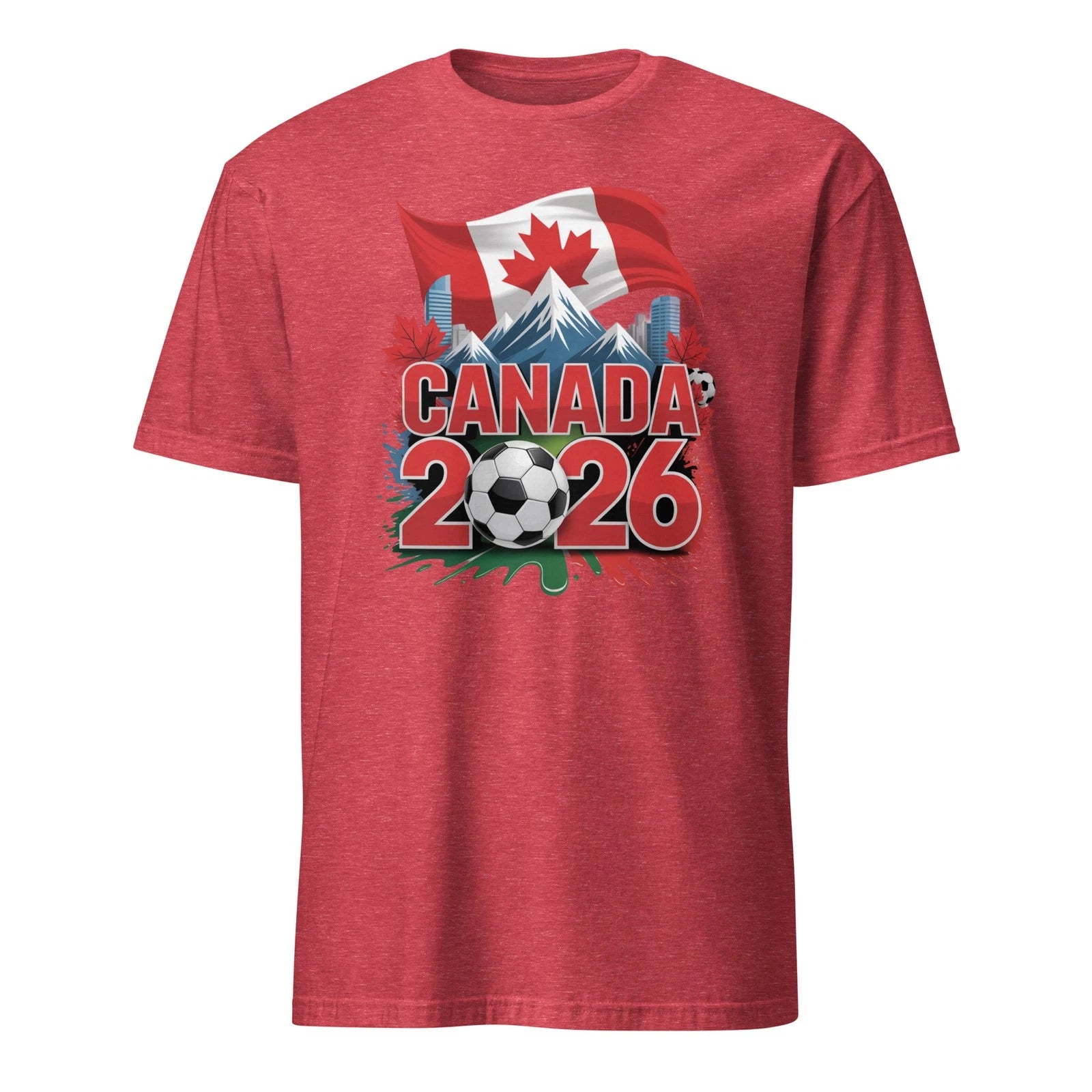 2026 World Cup Soccer T-Shirt - Canada image 0