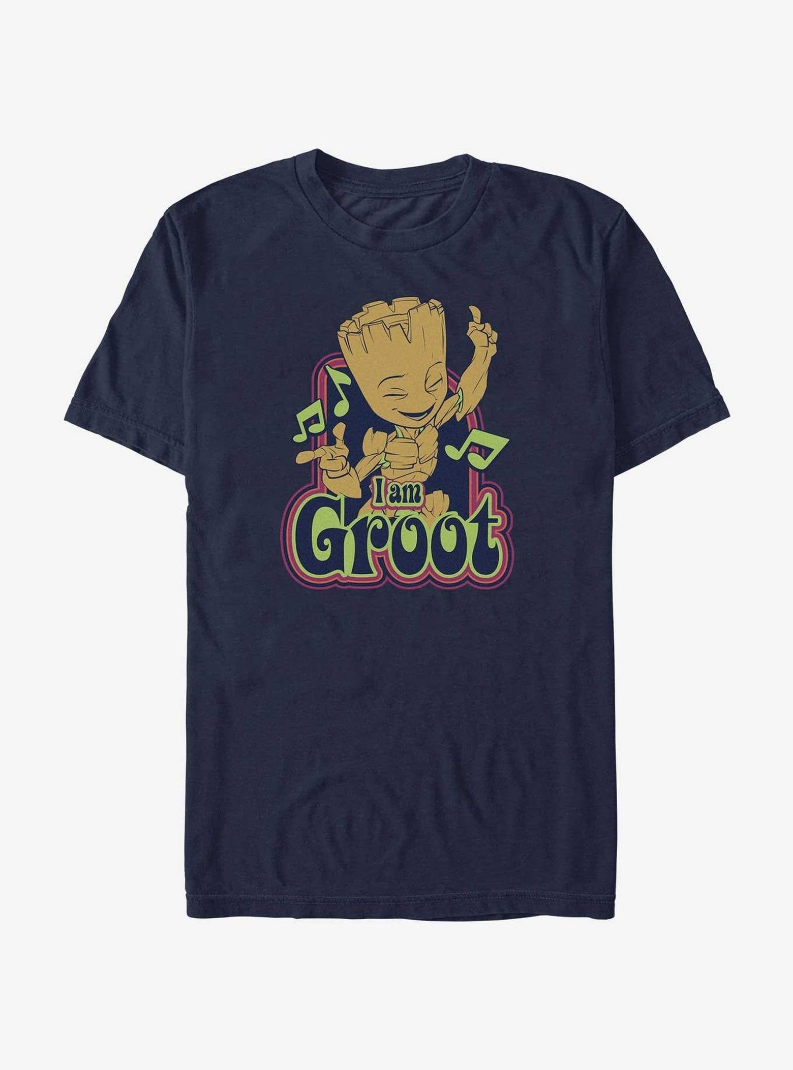 Marvel Guardians of the Galaxy Dancing With Groot T-Shirt image 0