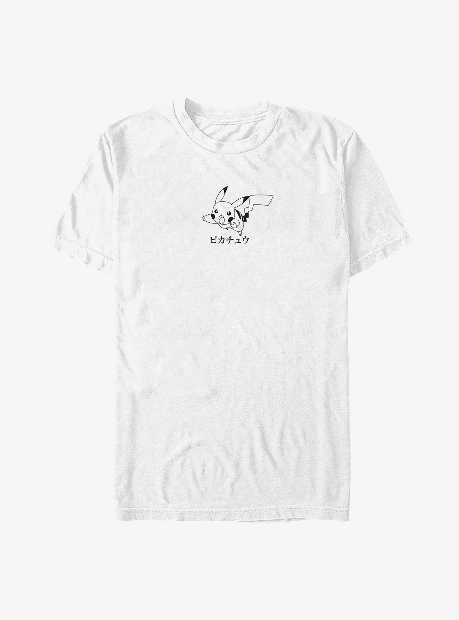 Pokemon Pikachu Leap Extra Soft T-Shirt image 0