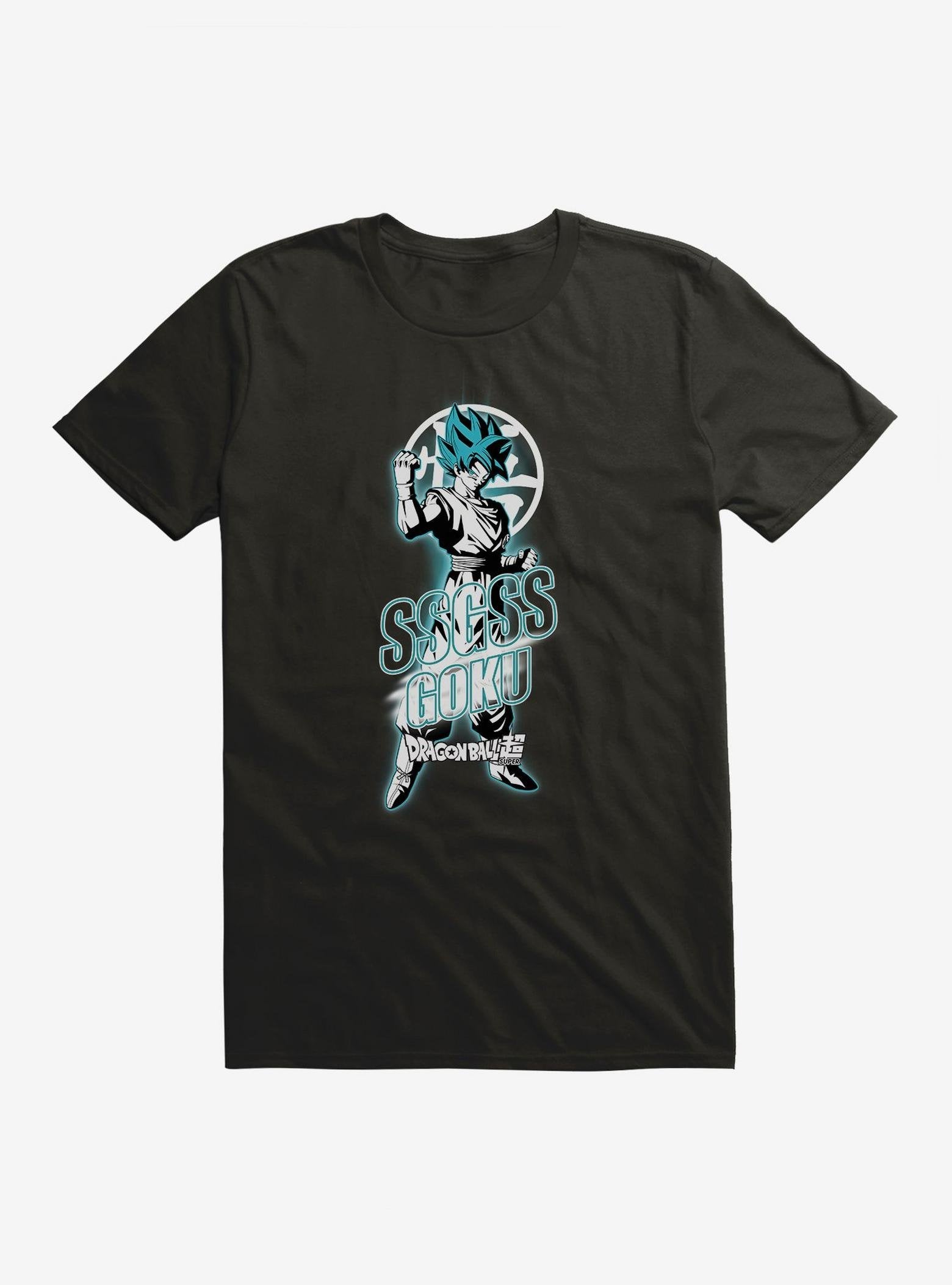 Dragon Ball Super SSGSS Goku Extra Soft T-Shirt image 0