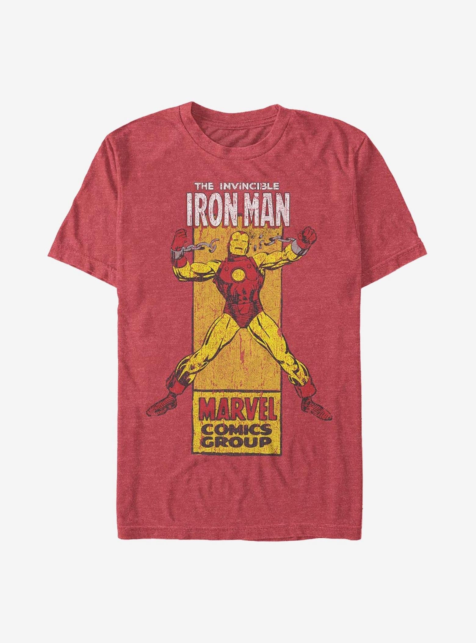 Marvel Iron Man Marvel Comics Group T-Shirt image 0