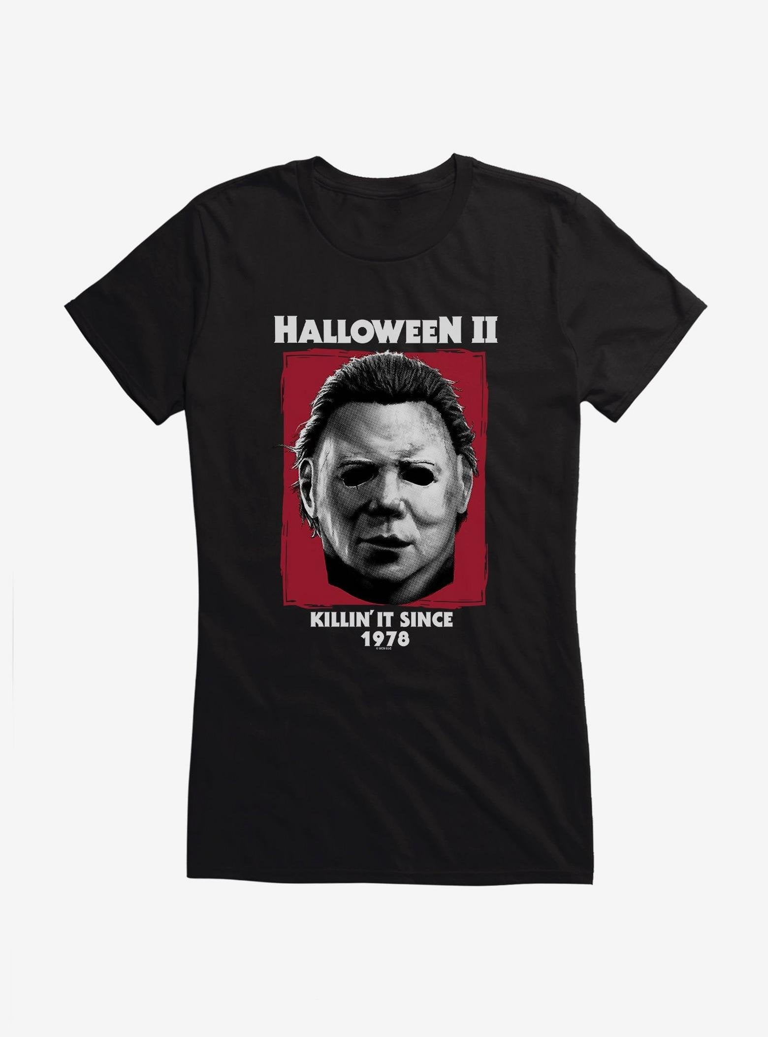 Halloween II Killin' It Since 1978 Girls T-Shirt image 0