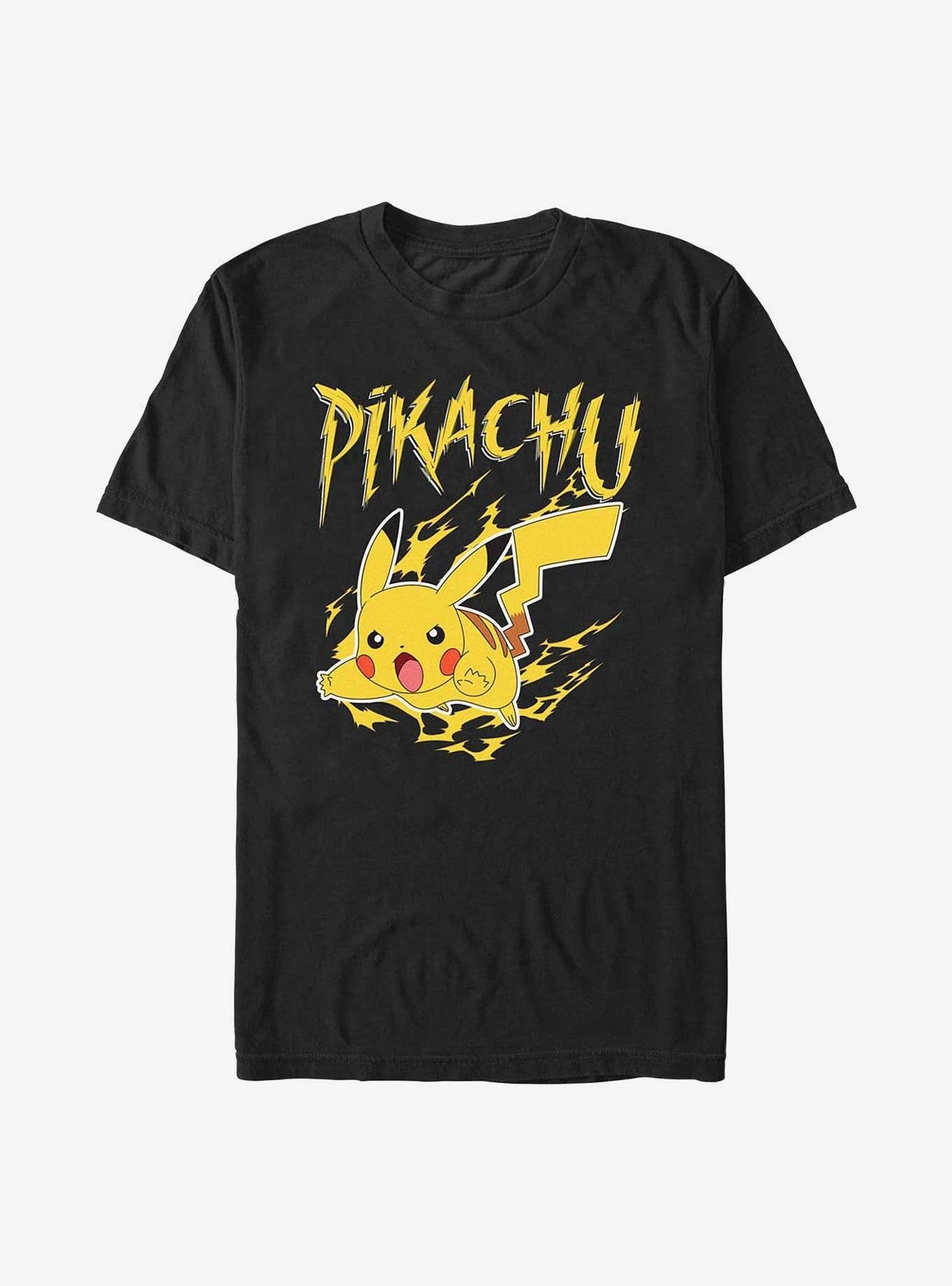 Pokemon Pikachu Electric Type T-Shirt image 0