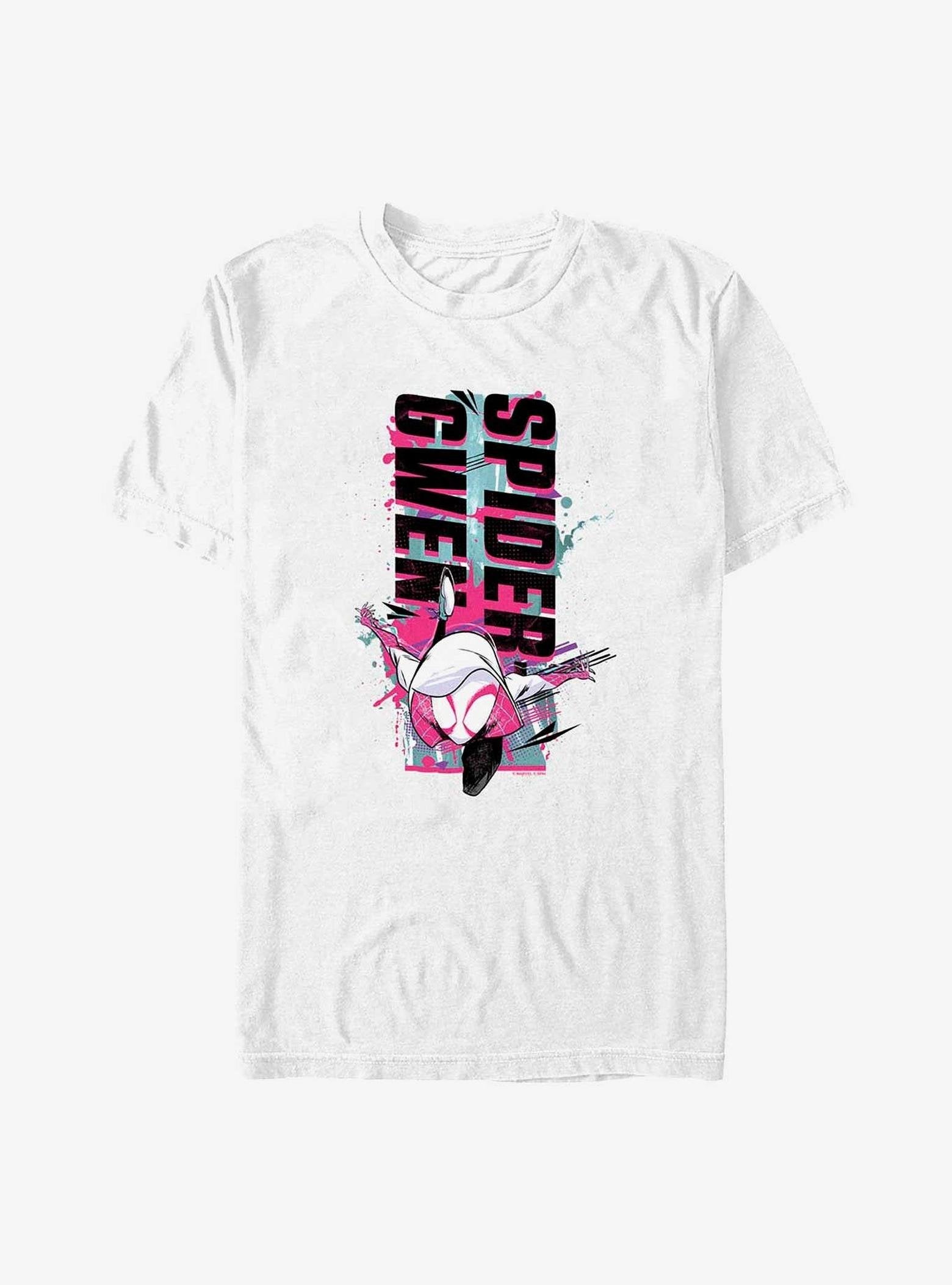 Marvel Spider-Man: Across the Spider-Verse Spider-Gwen Dashing T-Shirt image 0