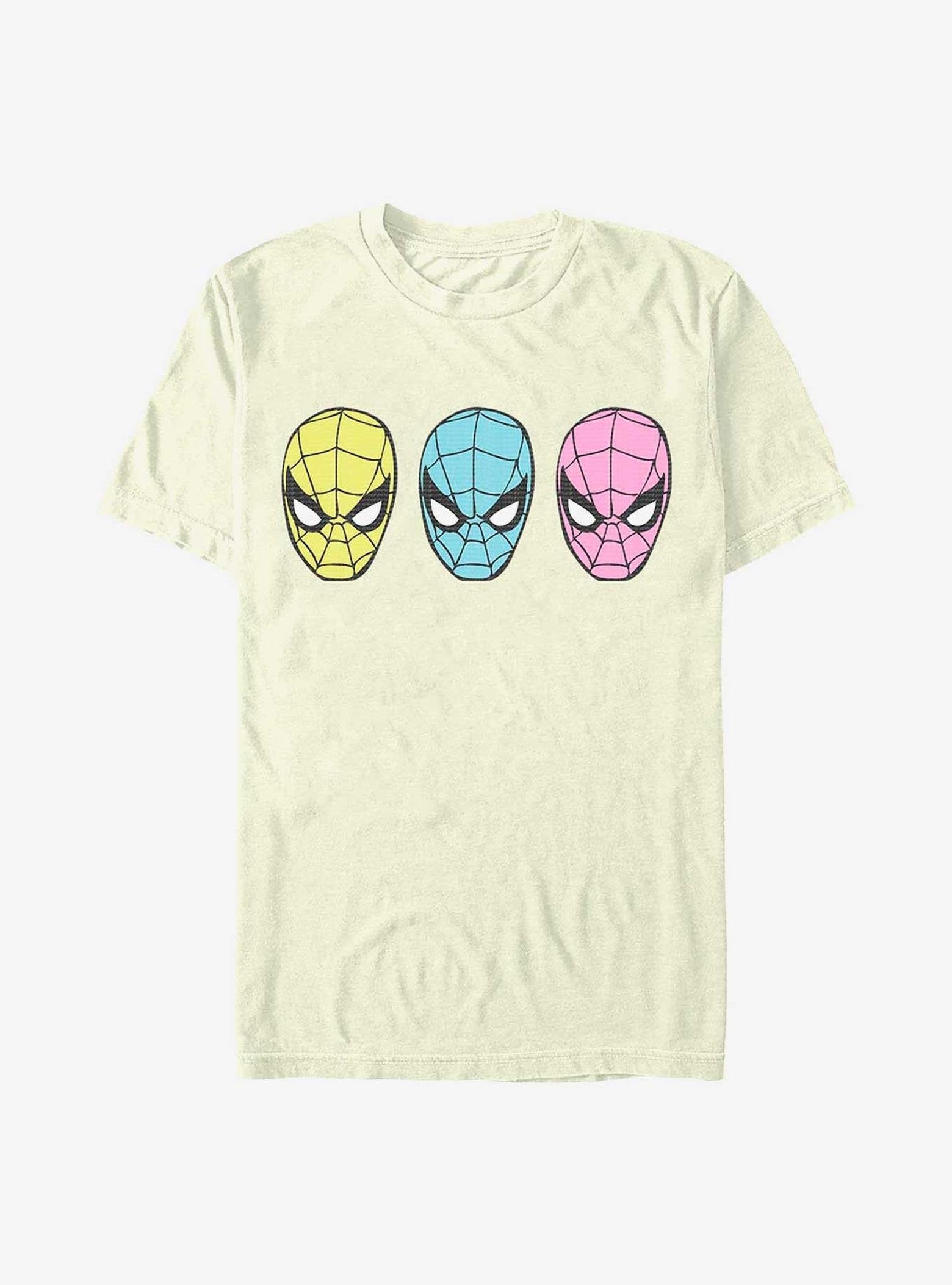 Marvel Spidey Pop Faces T-Shirt image 0