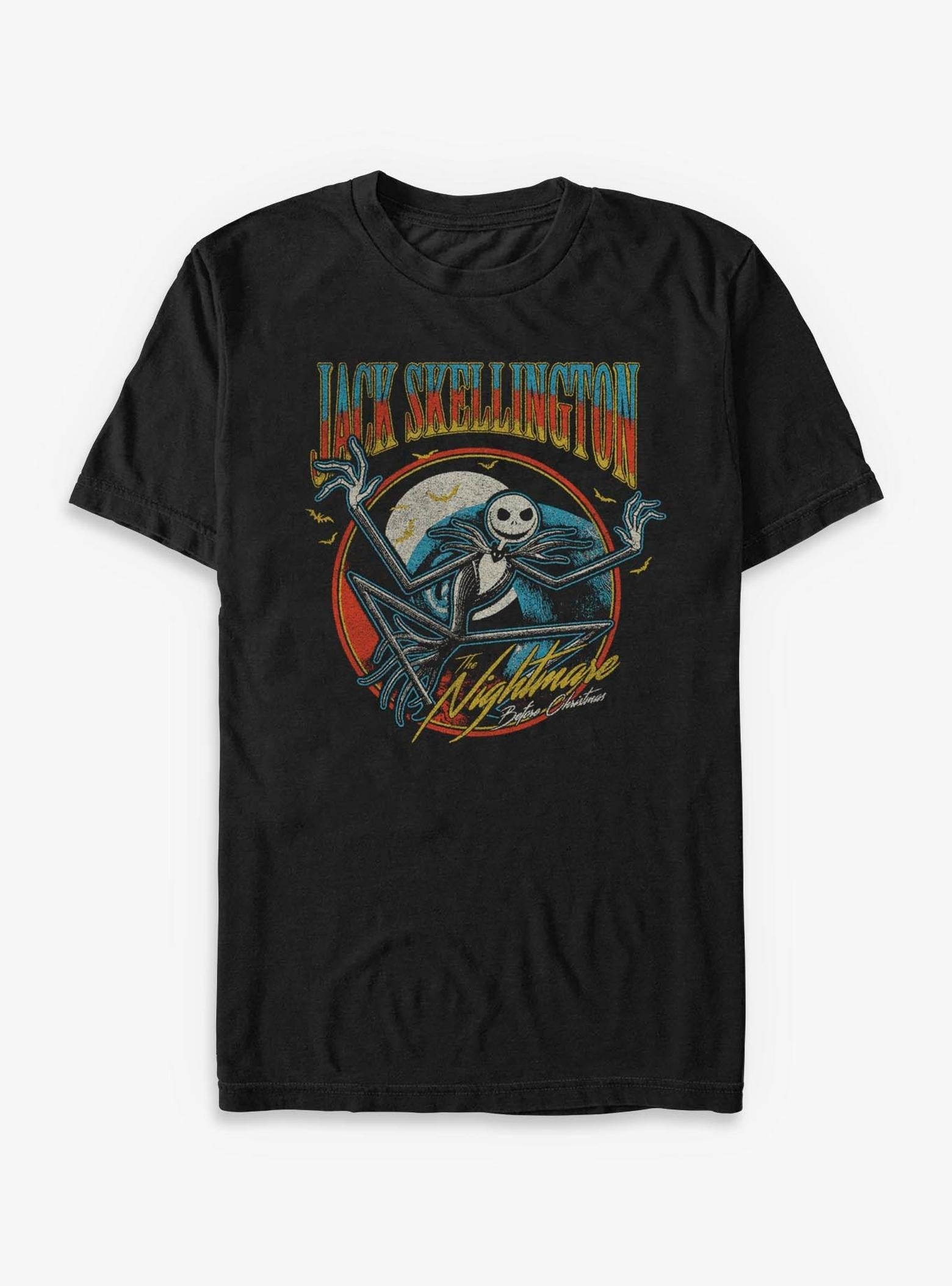 Disney The Nightmare Before Christmas Jack Circle - Black image 0