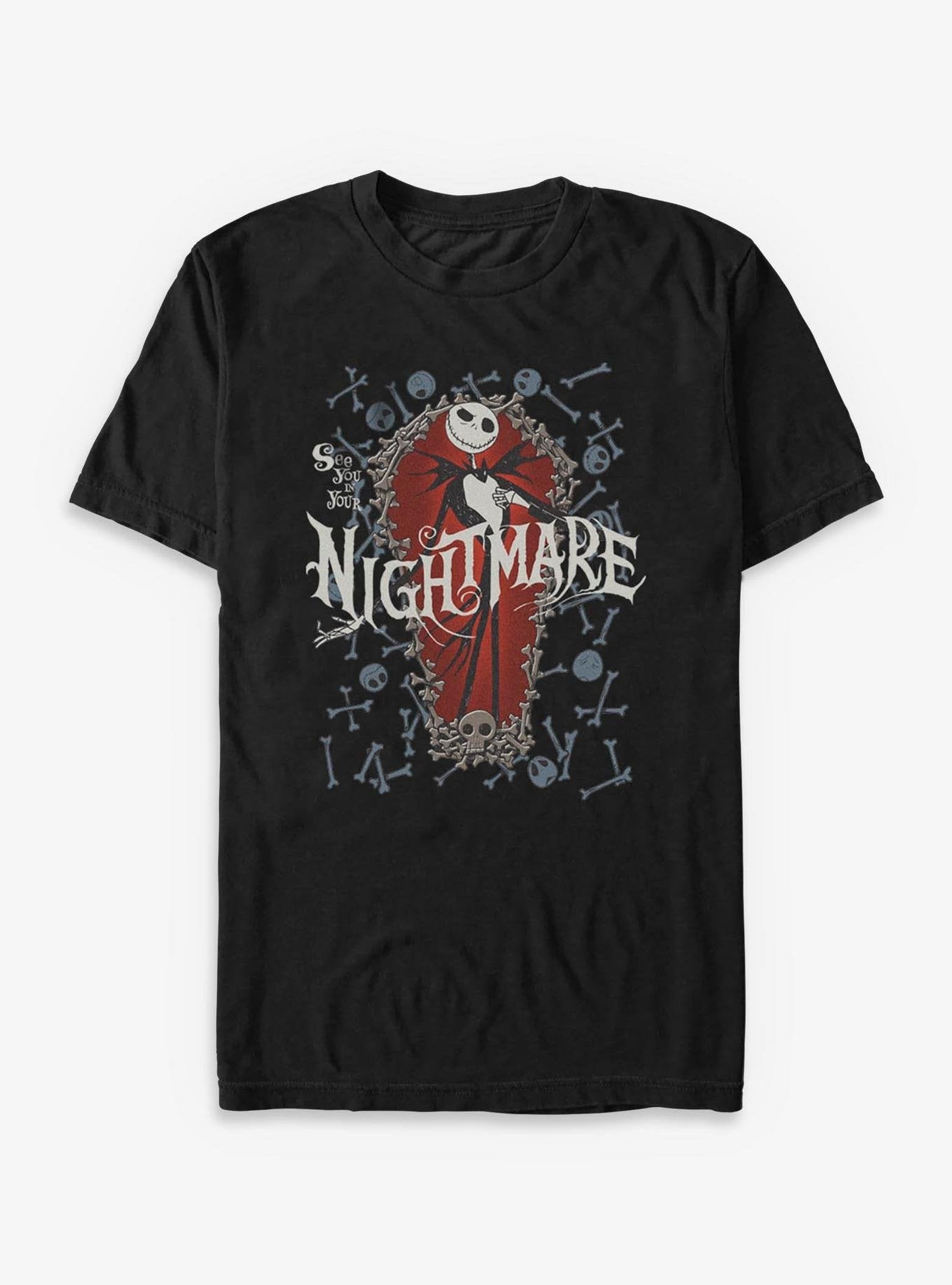 Disney The Nightmare Before Christmas Jack Bone Coffin - Black image 0