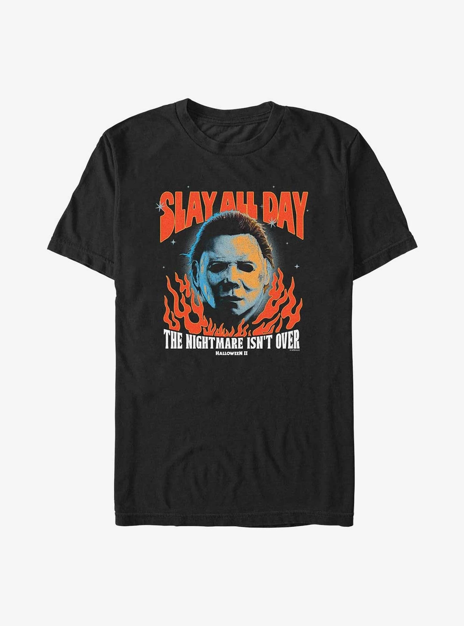 Halloween II Slay All Day Big & Tall T-Shirt image 0