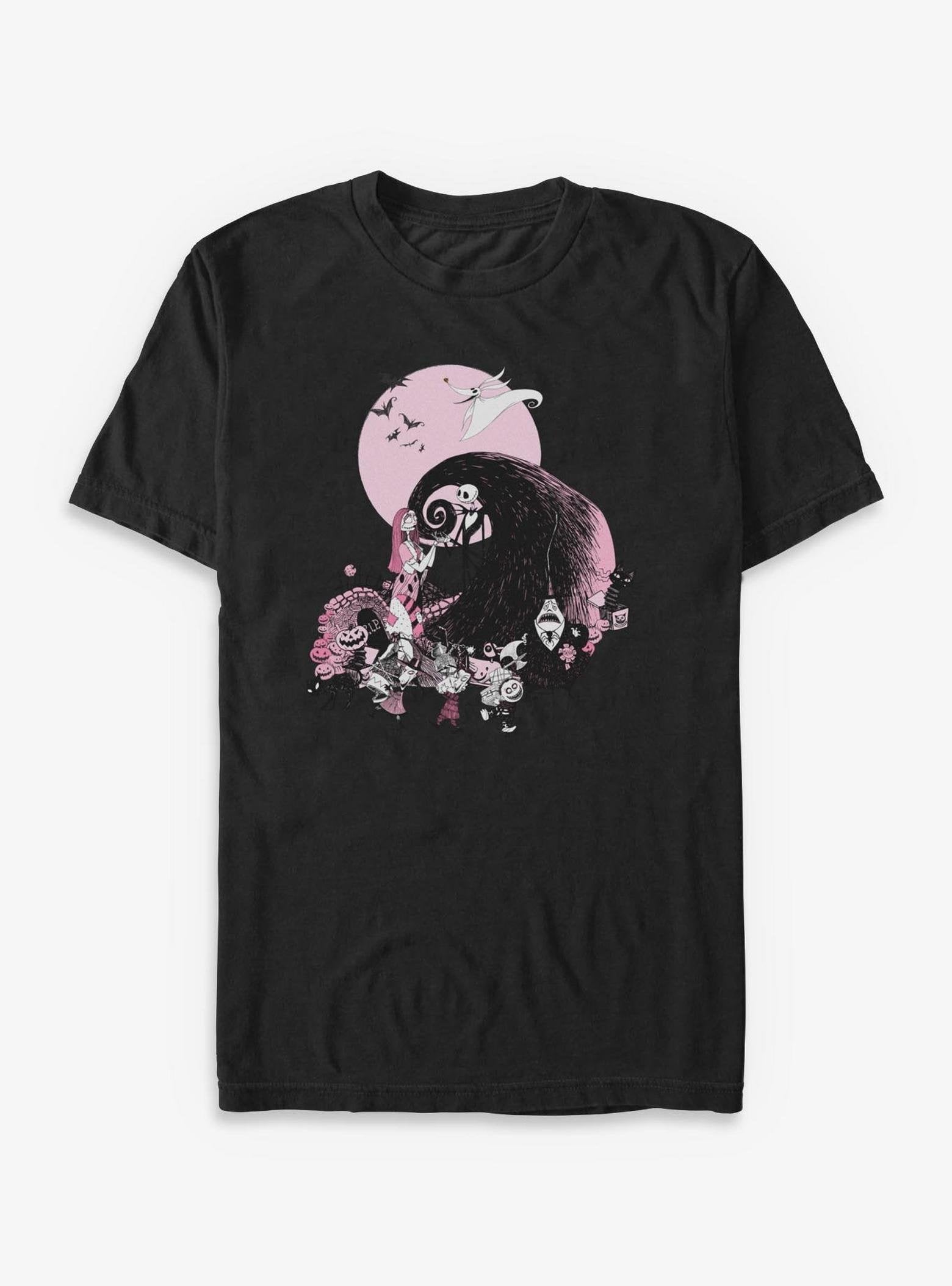 Disney The Nightmare Before Christmas Classic Scene Group - Sport Gray image 0