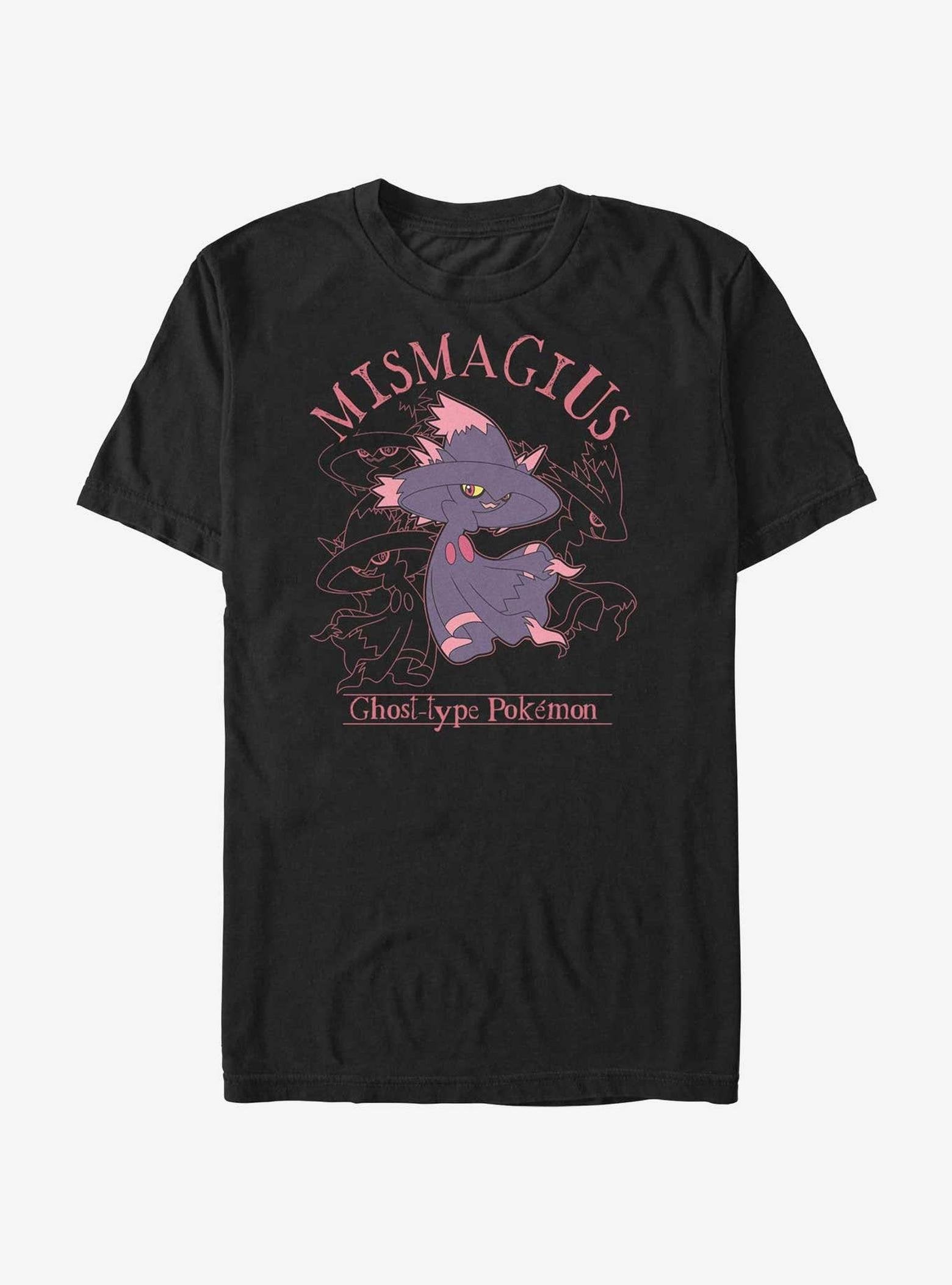 Pokemon Mismagius In The Woods T-Shirt image 0