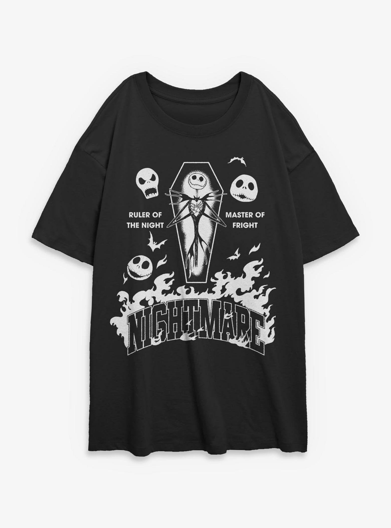 Disney The Nightmare Before Christmas Jack Ruler Of The Night - Black image 0
