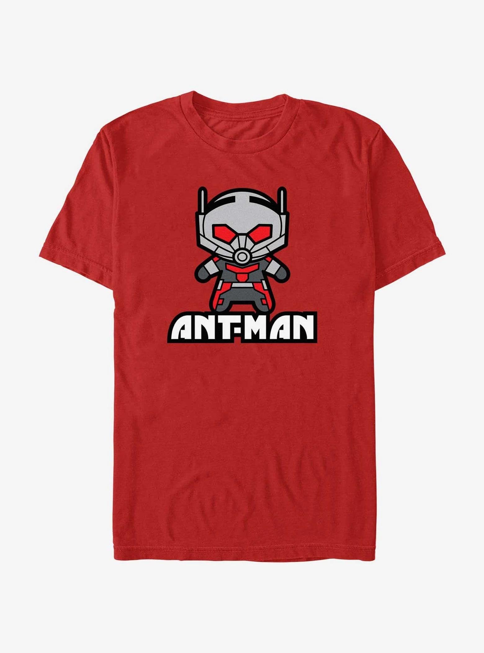 Marvel Ant-Man and the Wasp: Quantumania Kawaii Ant-Man T-Shirt image 0
