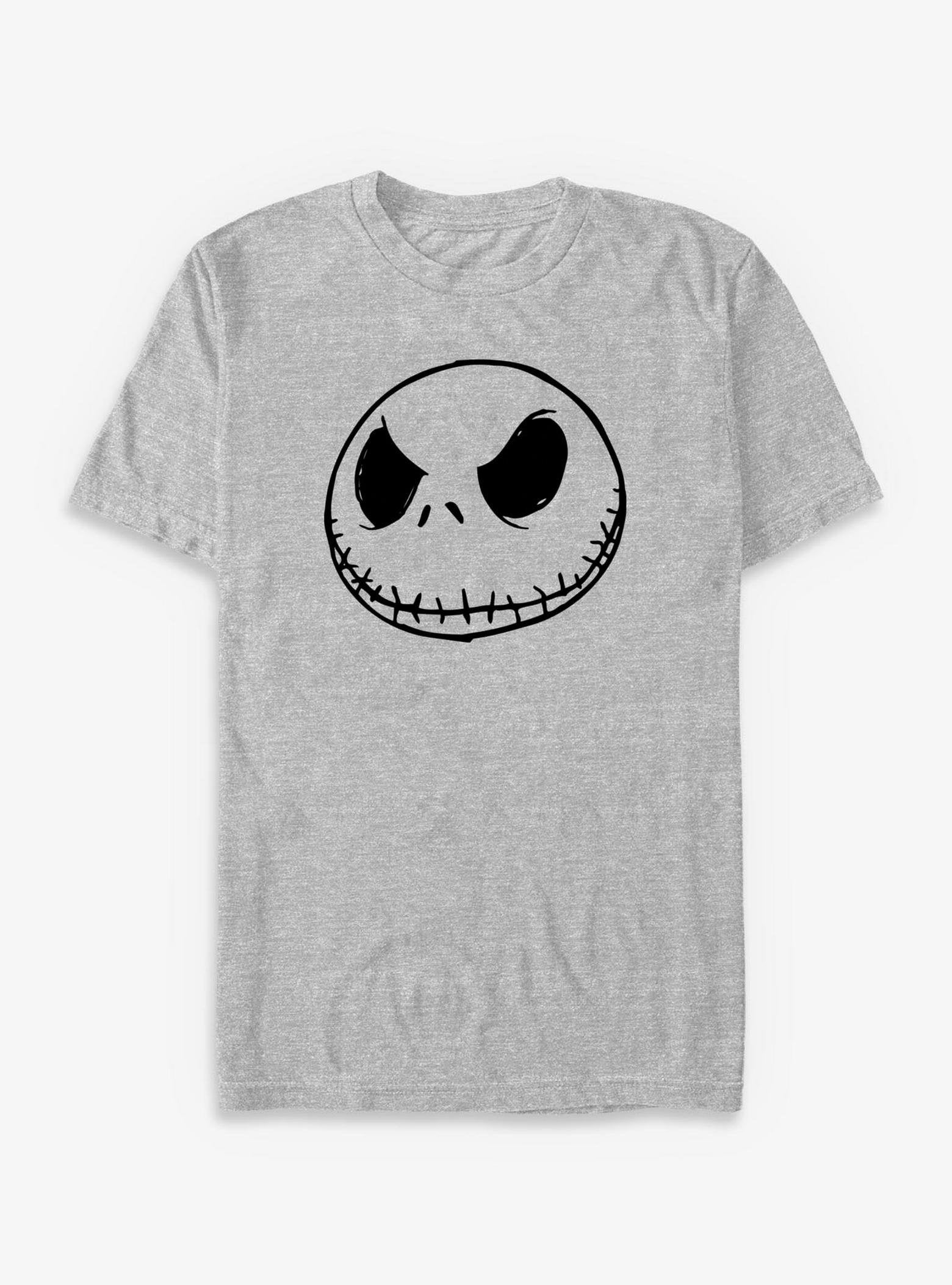 Disney The Nightmare Before Christmas Jack Smirk - Sport Gray image 0