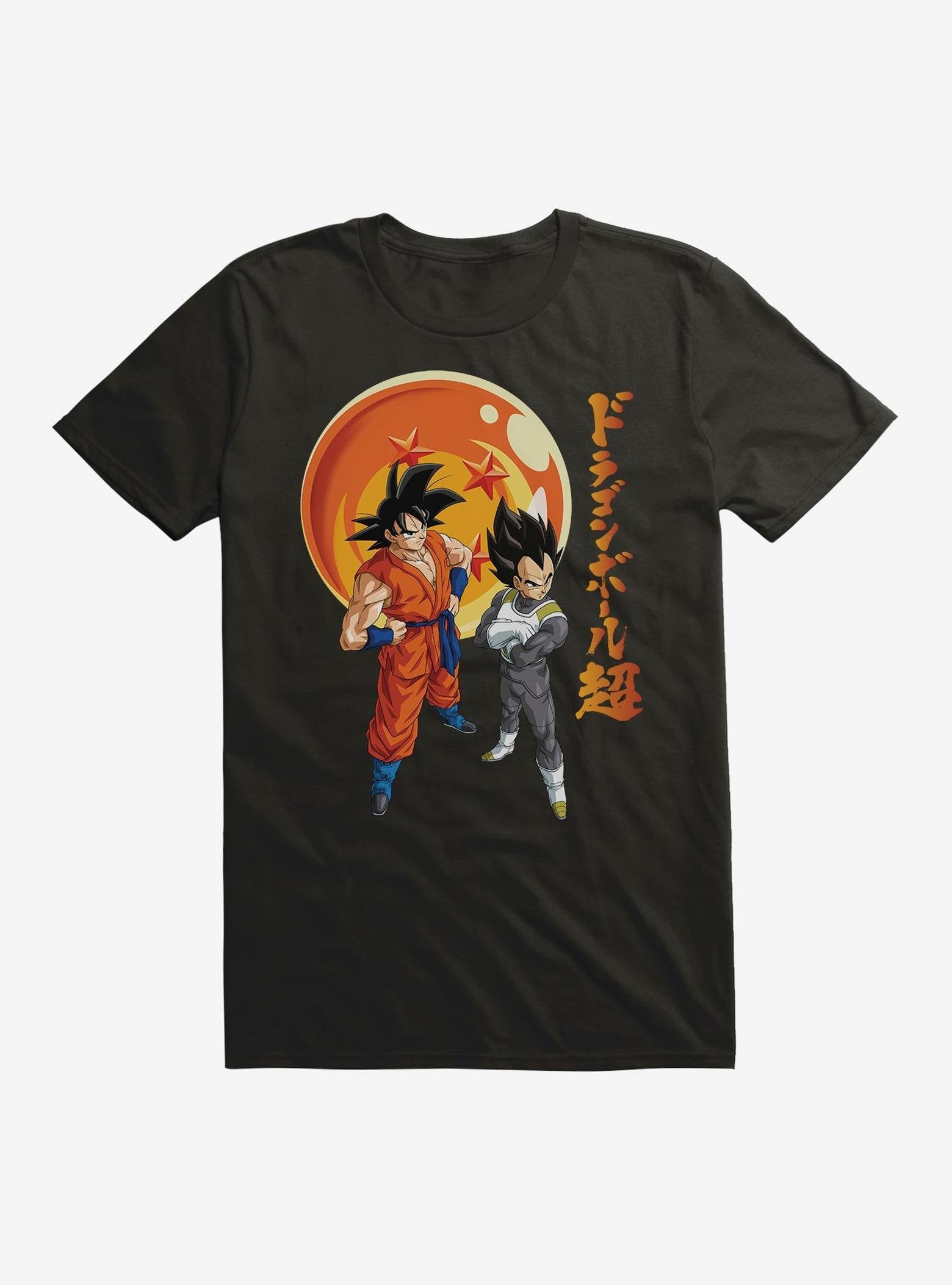 Dragon Ball Super Goku And Vegeta T-Shirt image 0