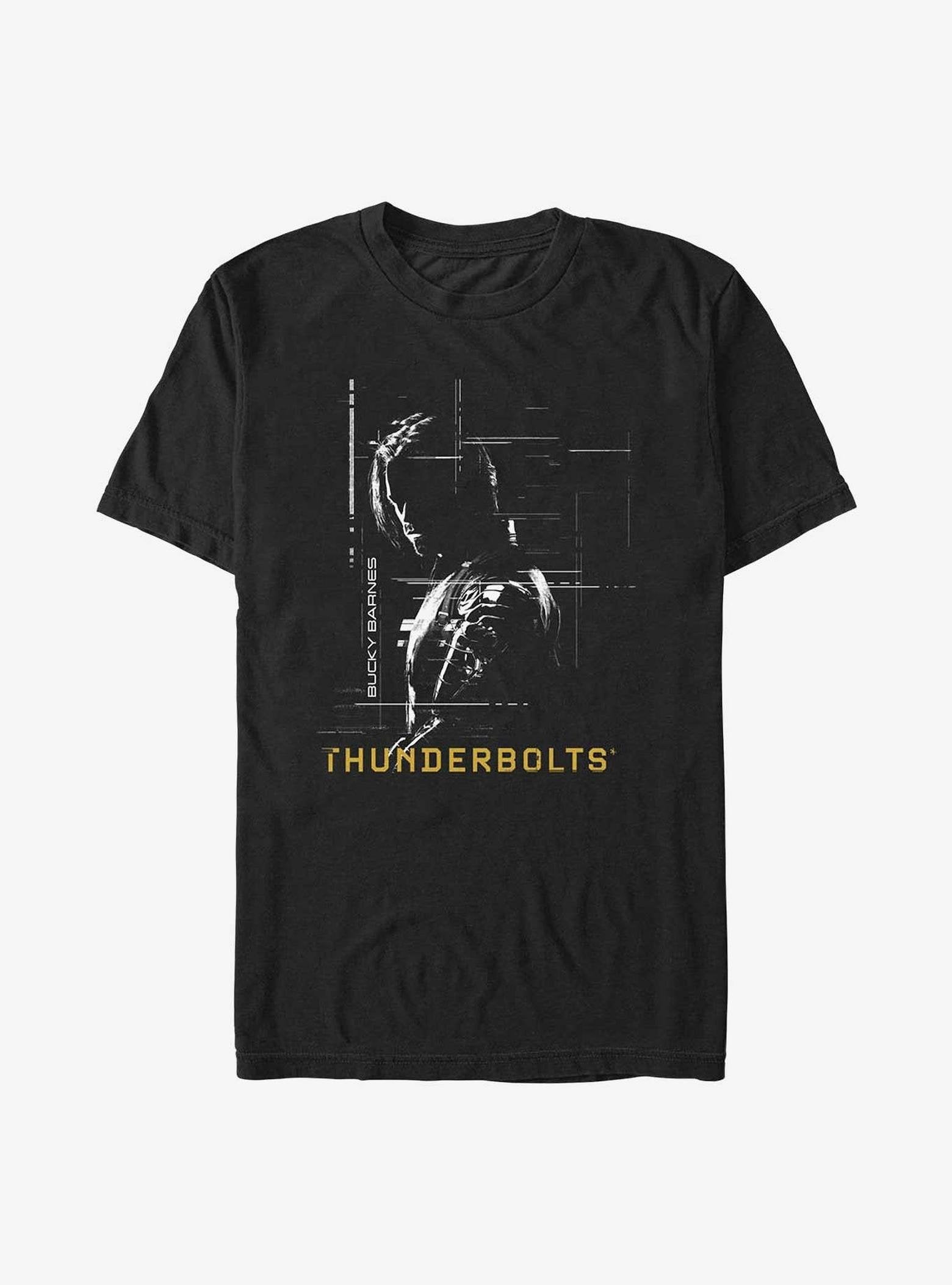 Marvel Thunderbolts* Bucky Barnes Silhouette T-Shirt image 0