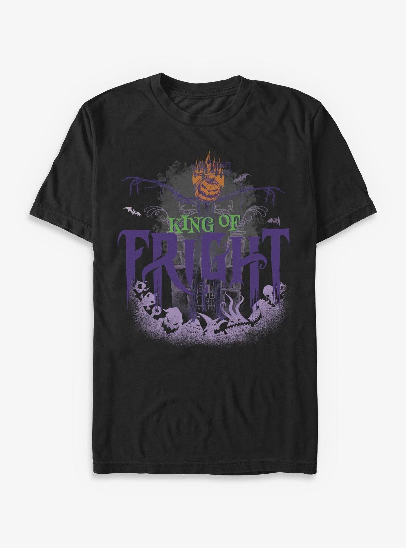 Disney The Nightmare Before Christmas King Of Fright - Black image 0