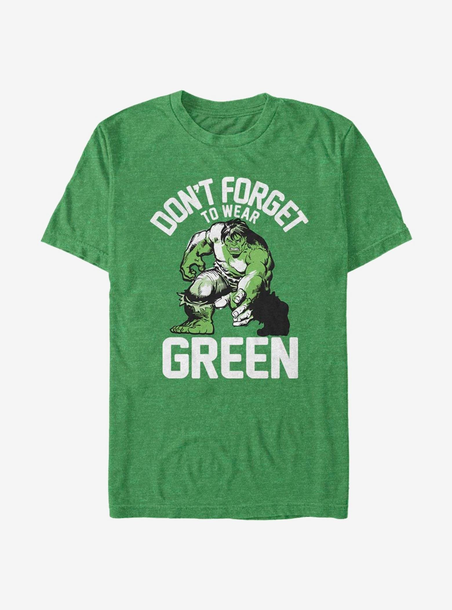 Marvel Hulk Hulk Wear Green  T-Shirt image 0